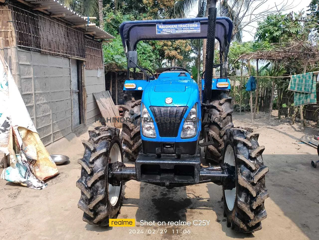 2020 New holland 3600 Tx Super Heritage Edition-3