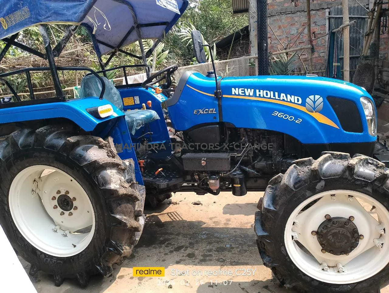 2020 New holland 3600 Tx Super Heritage Edition-2