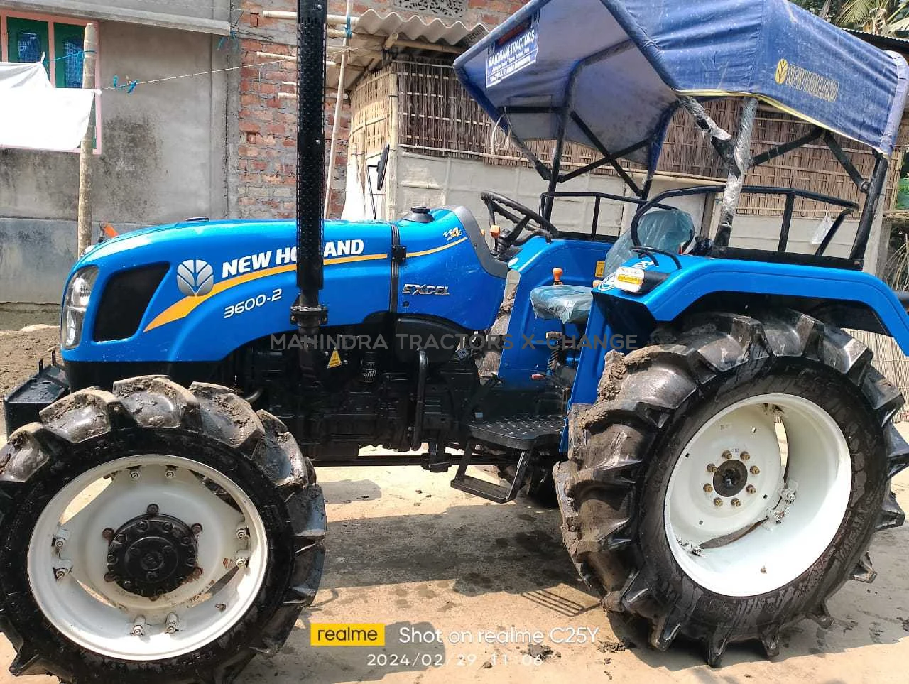 2020 New holland 3600 Tx Super Heritage Edition-4