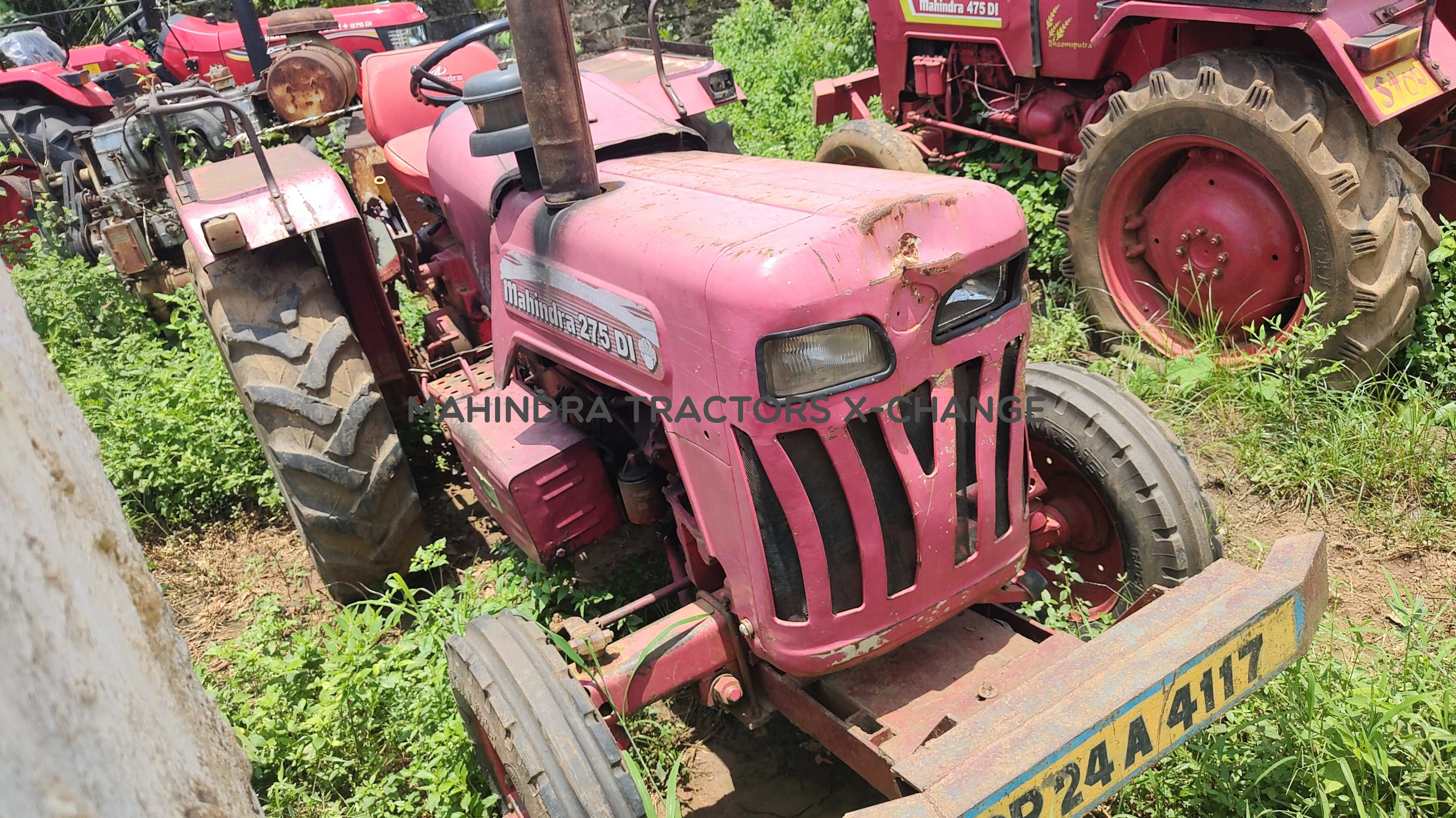 2010 Mahindra 275 DI-3