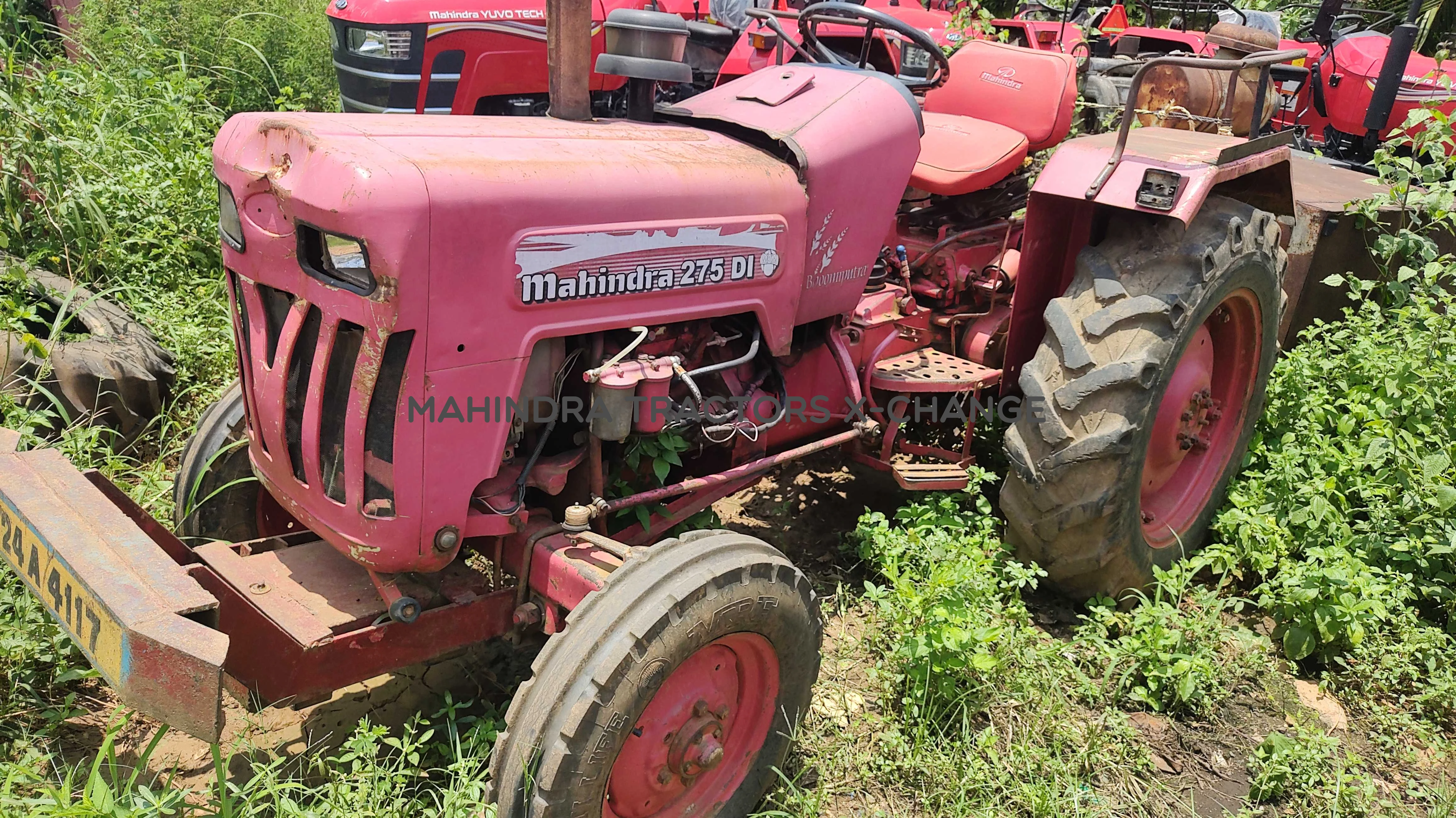 2010 Mahindra 275 DI-4