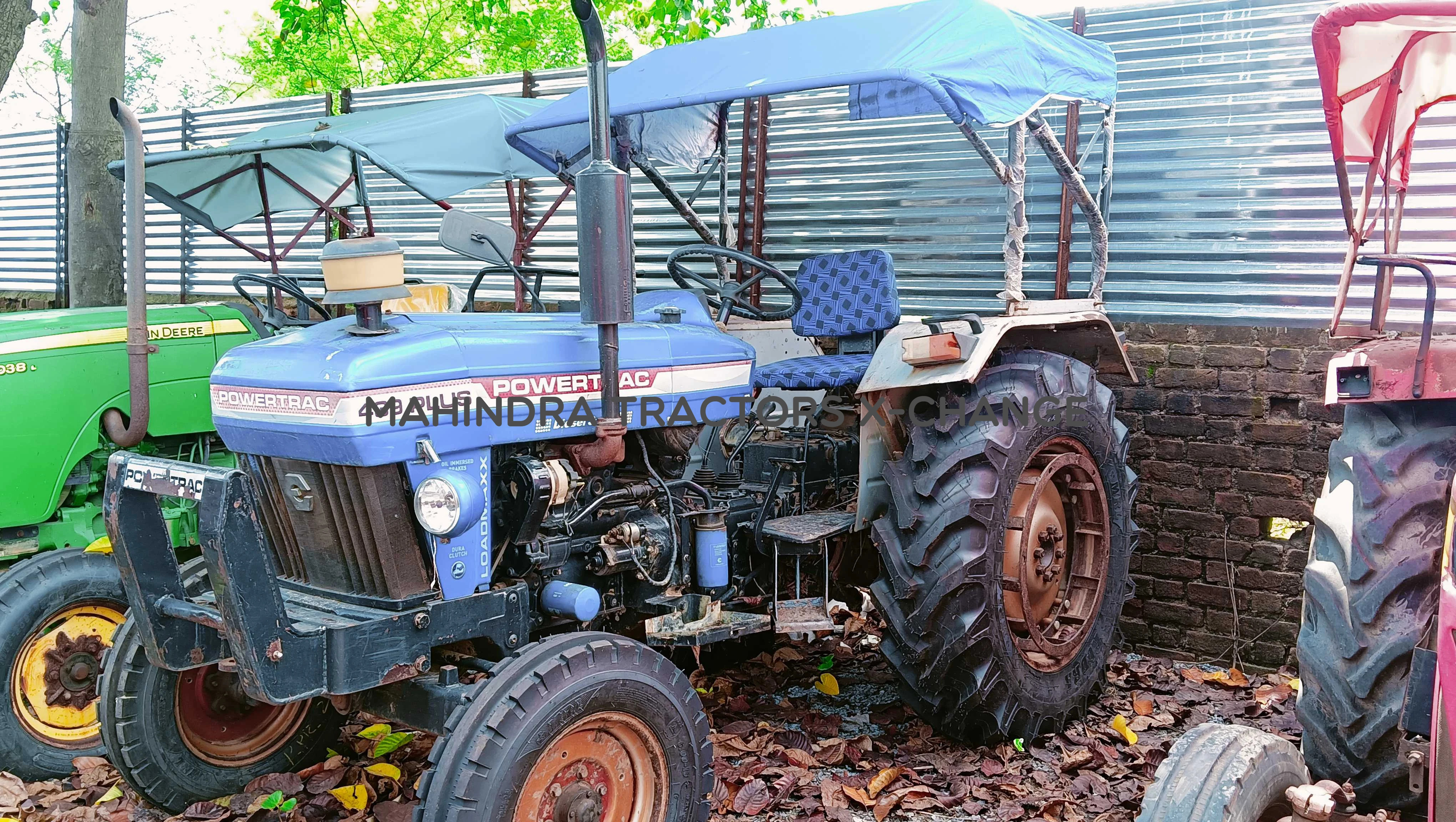 2018 Powertrac 439 Plus-1