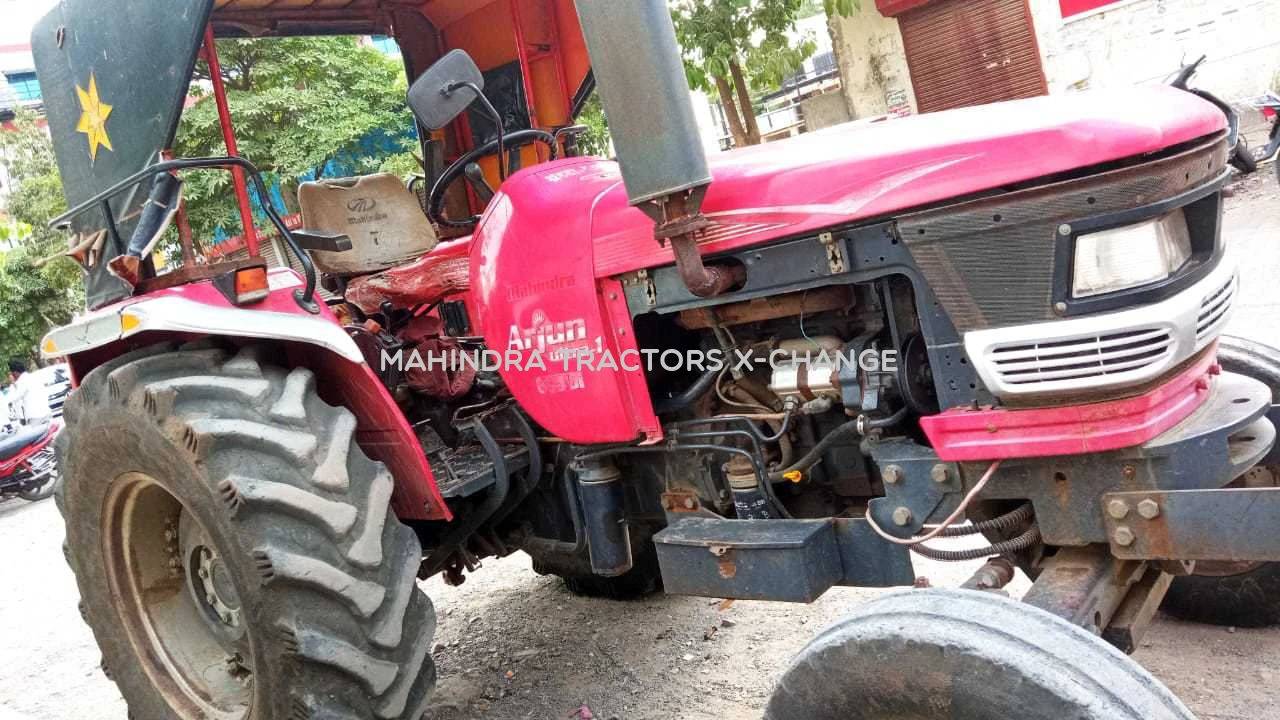 2012 Mahindra Arjun Ultra 1 605 DI-4