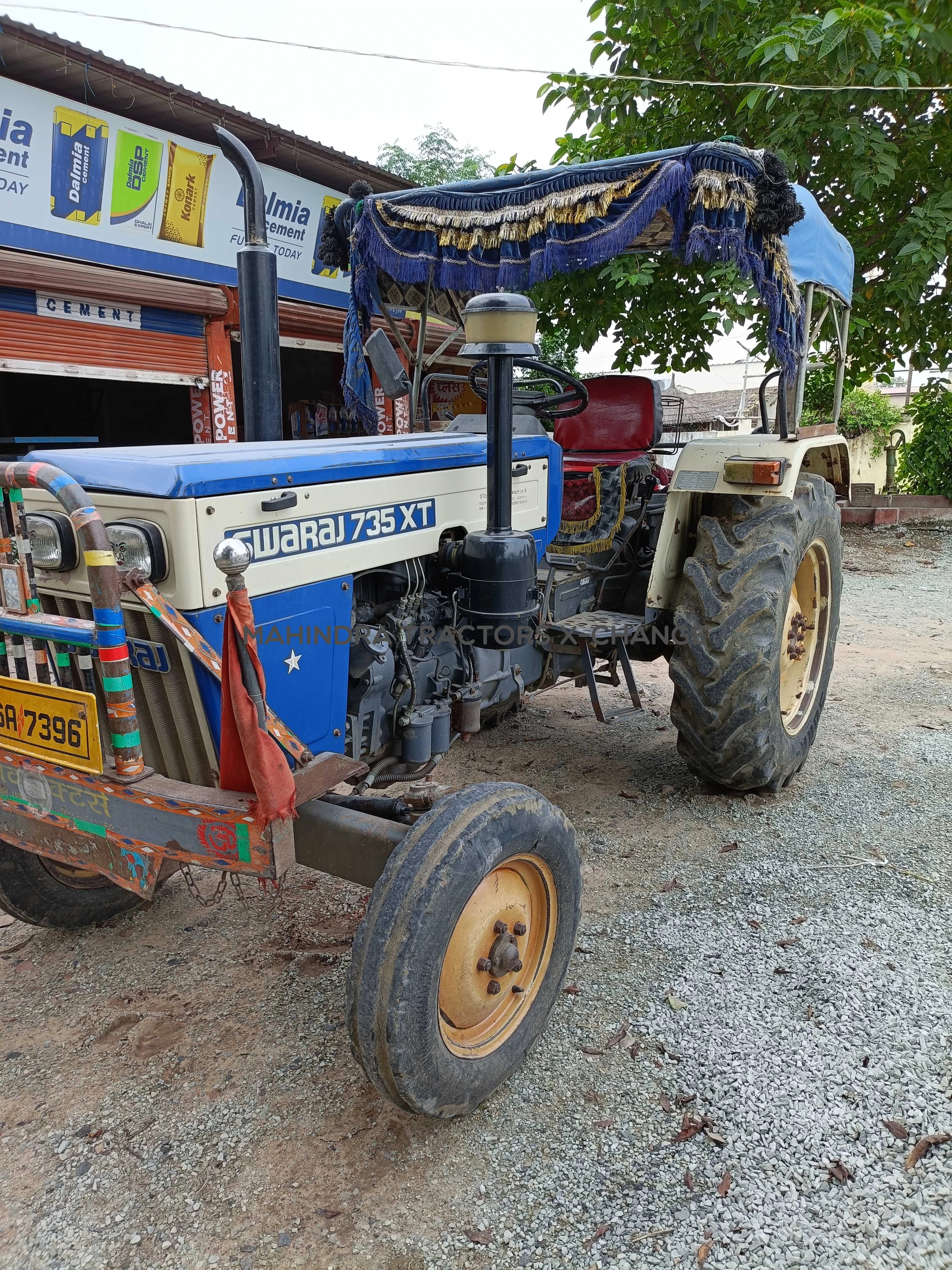 2015 Swaraj 735 XT-3