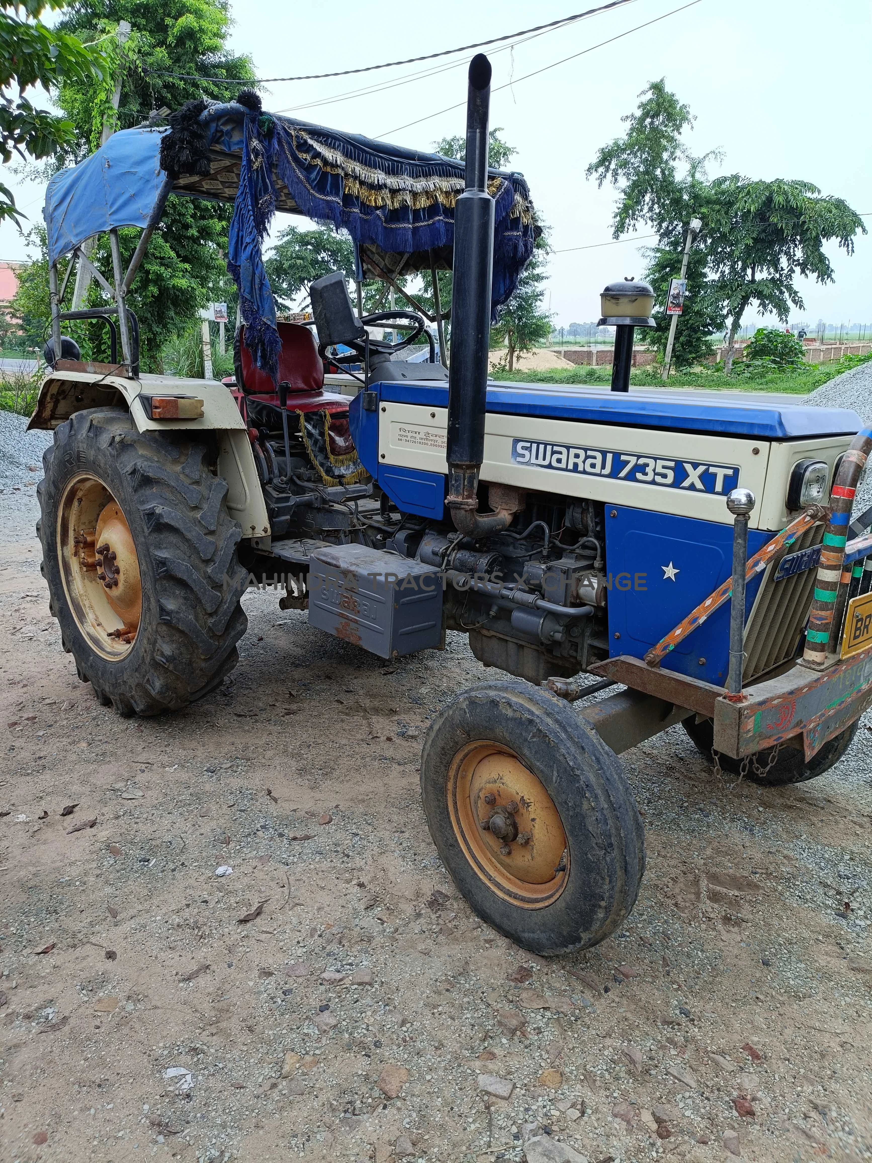 2015 Swaraj 735 XT-2