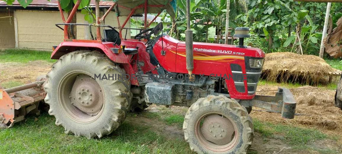 2021 Mahindra Yuvo 575 DI 4WD-2