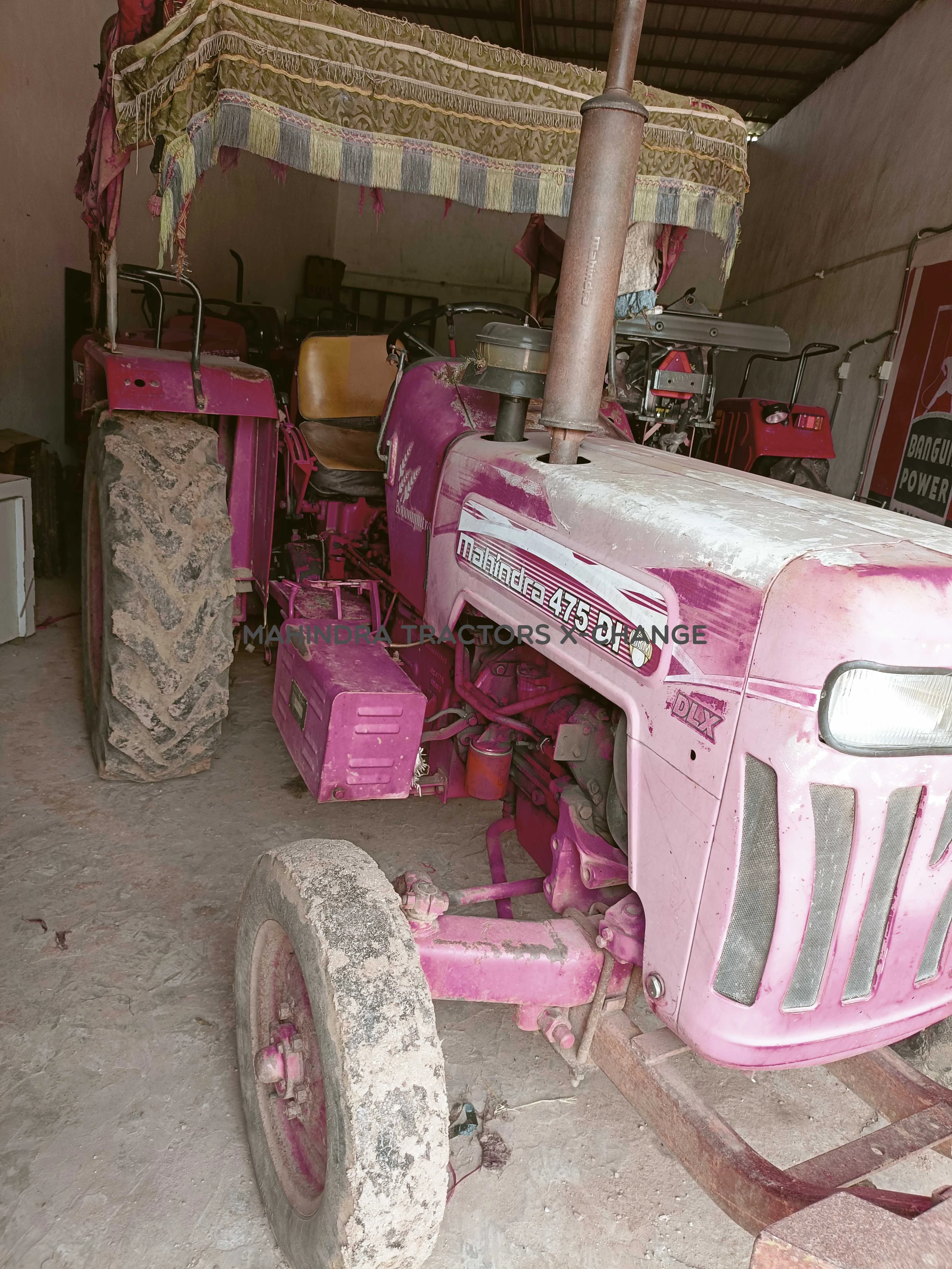 2014 Mahindra 475 DI-3