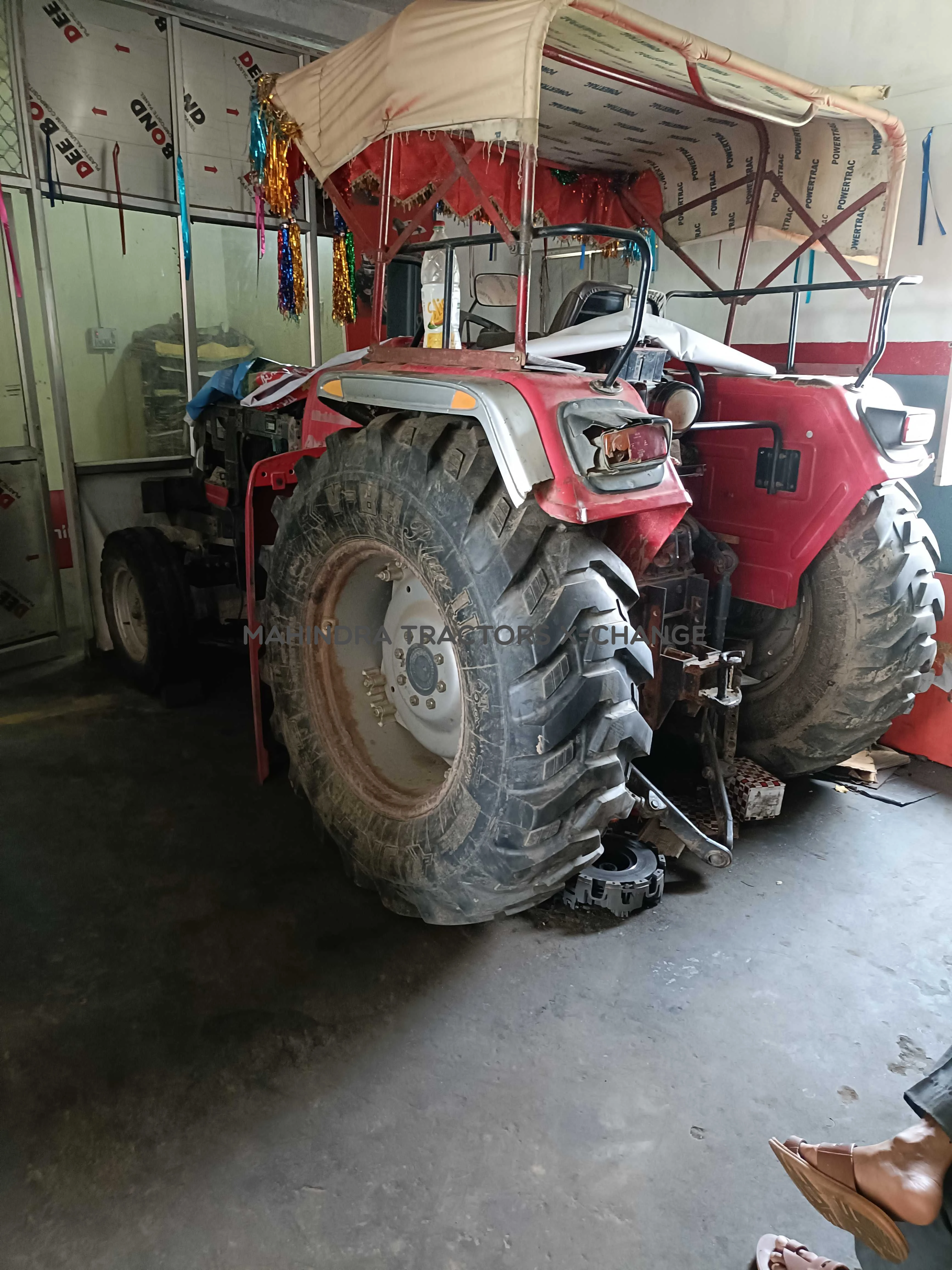 2019 Mahindra Arjun 605 DI PP DLX-4