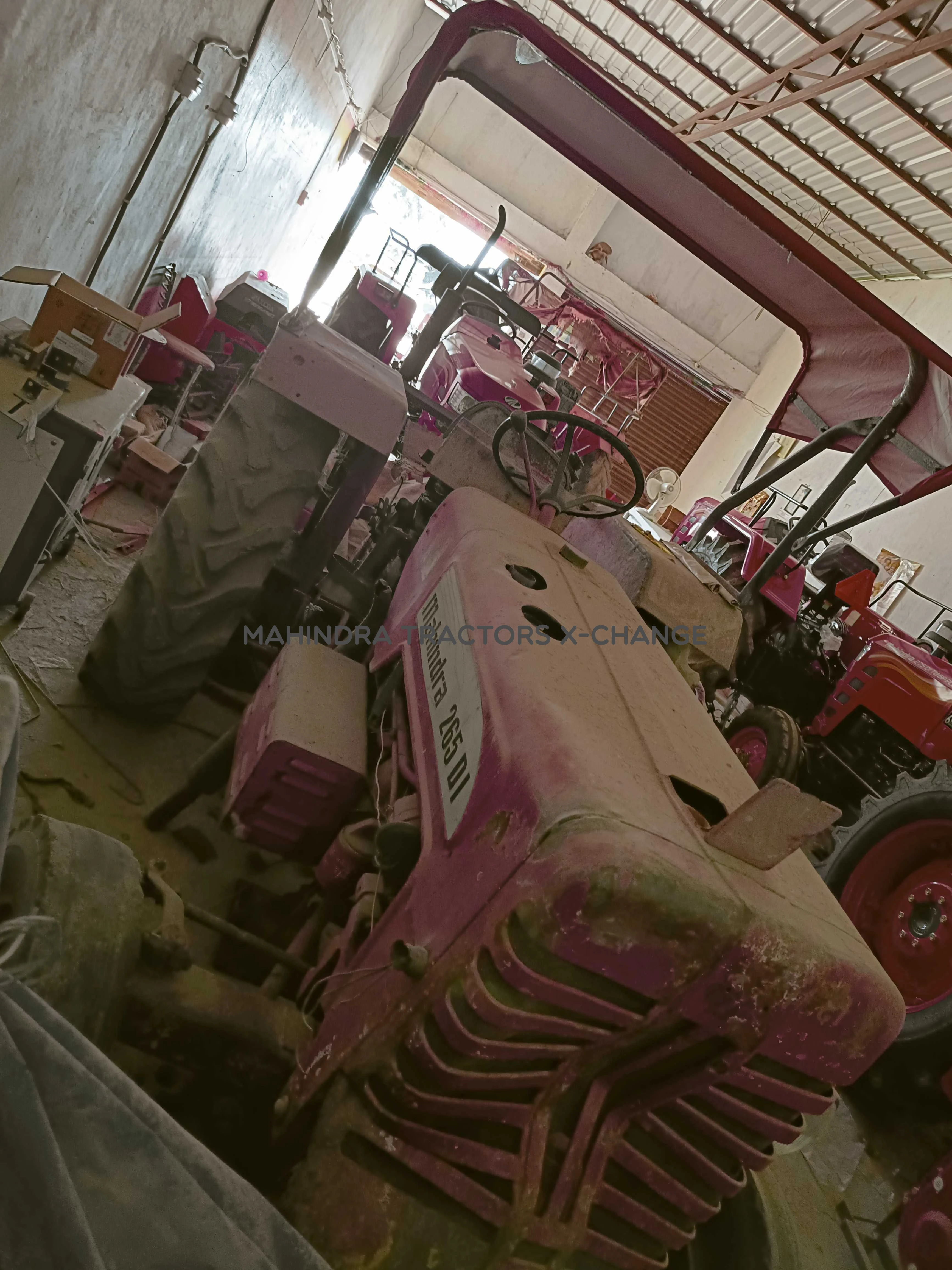 2012 Mahindra 265 DI-3