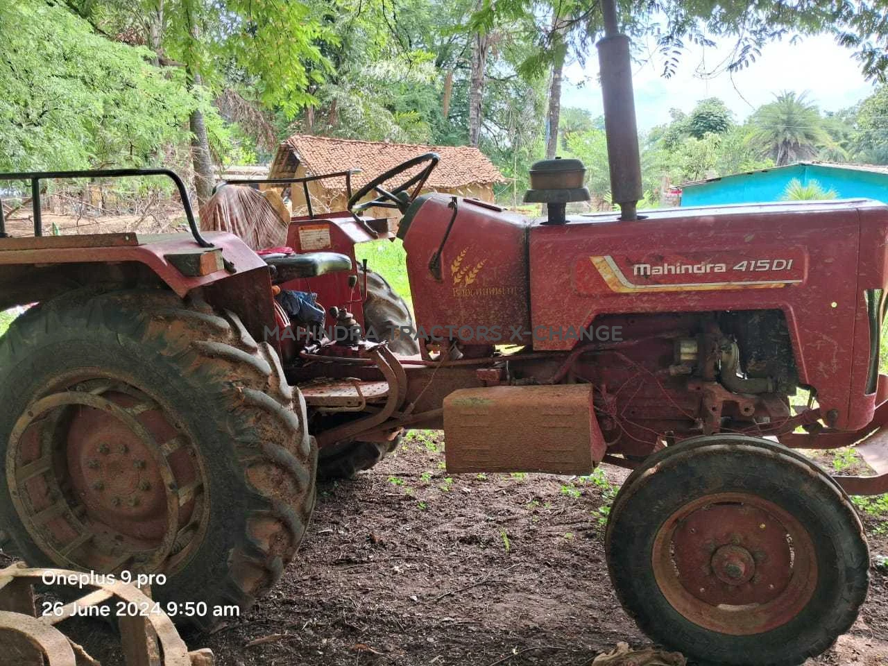 2015 Mahindra 415 DI-3