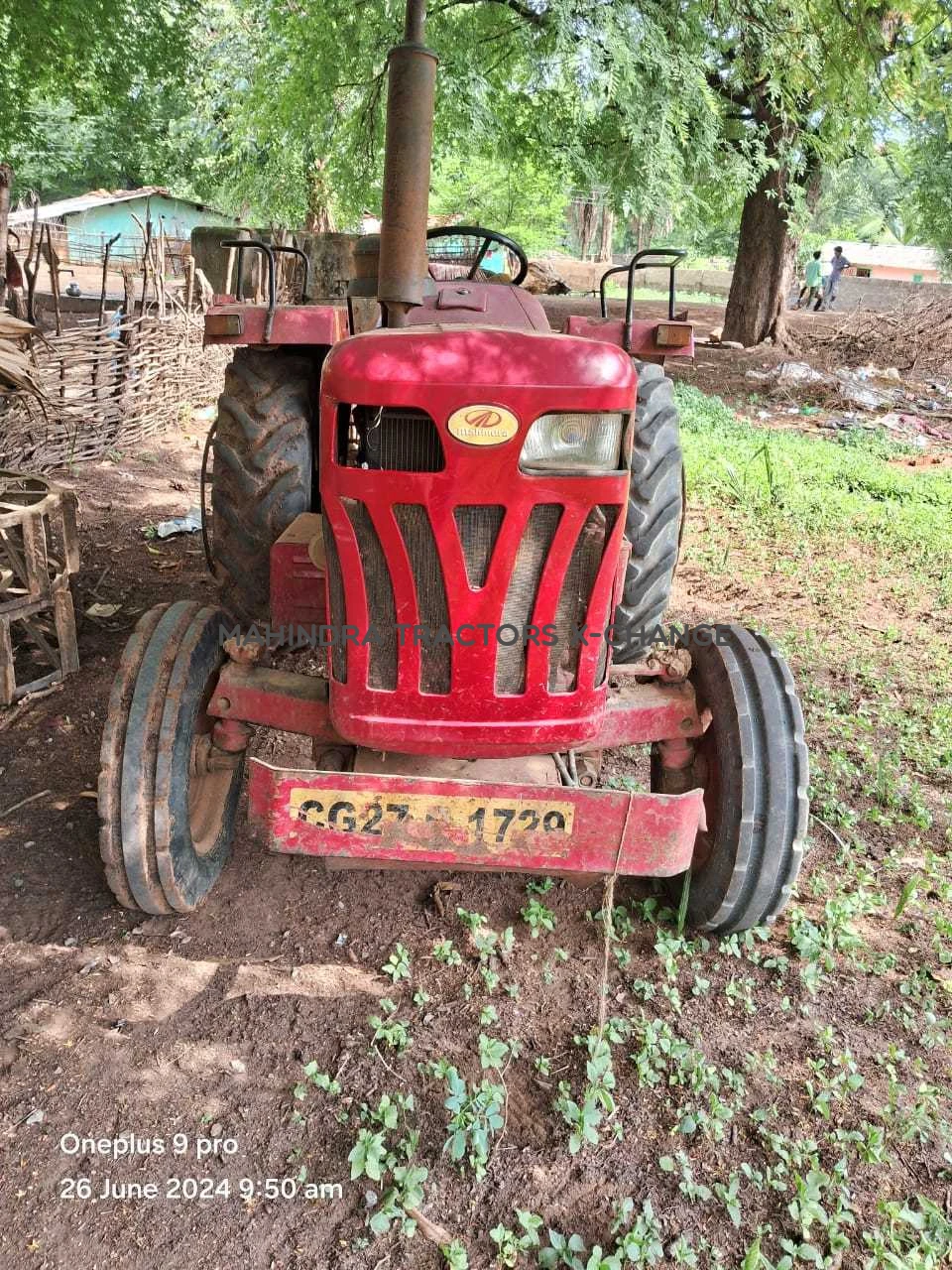 2015 Mahindra 415 DI-5