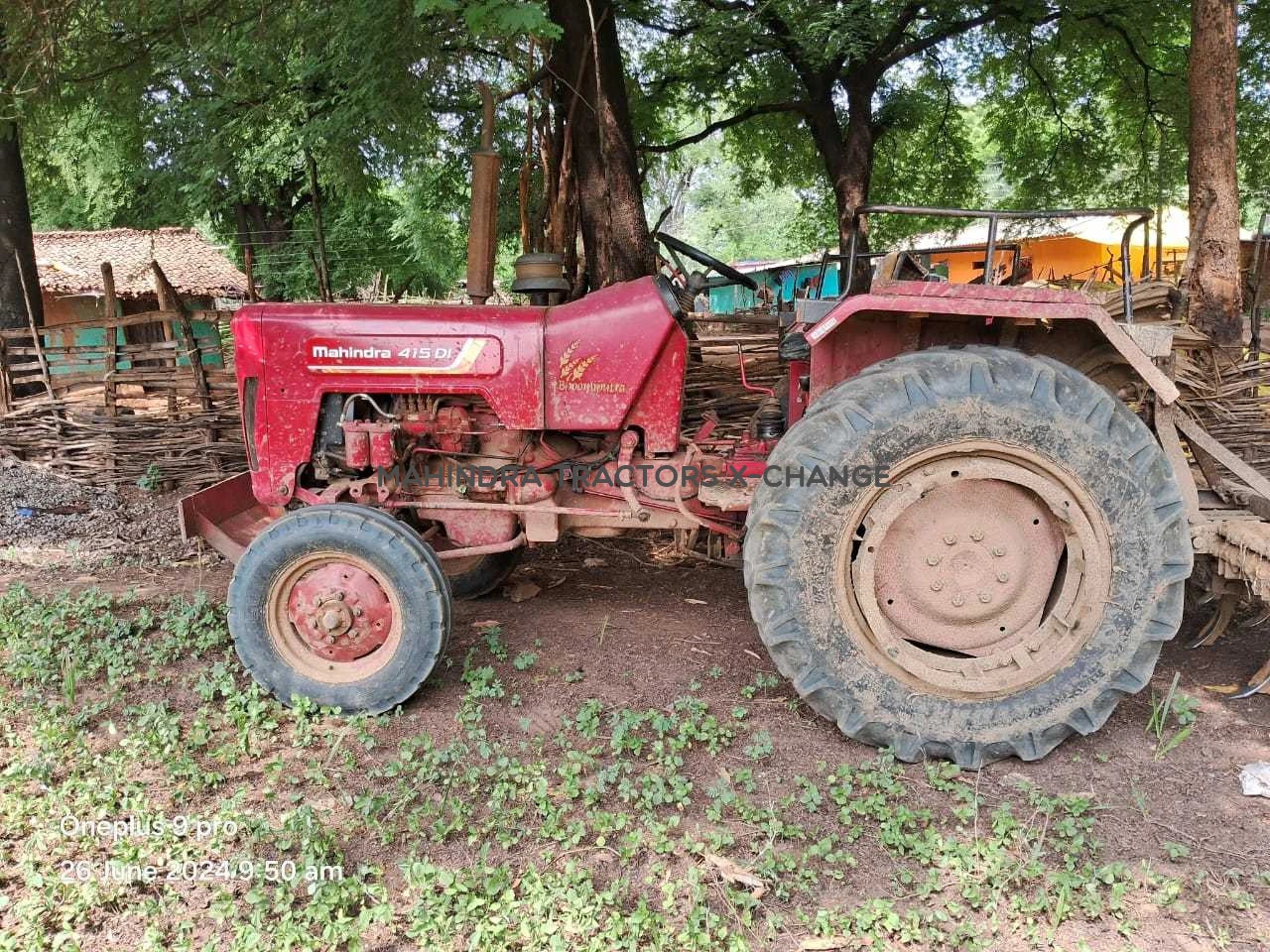 2015 Mahindra 415 DI-1