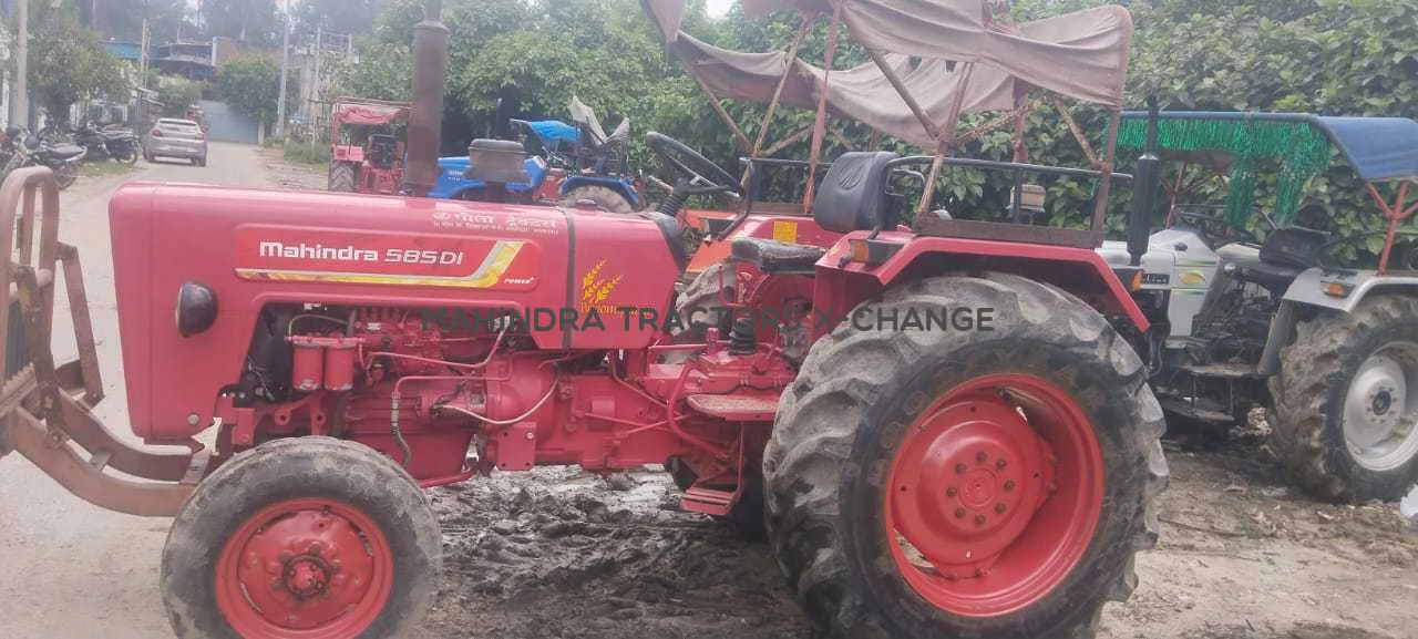 2019 Mahindra 585 DI Power Plus BP-3