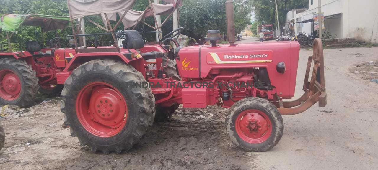 2019 Mahindra 585 DI Power Plus BP-1
