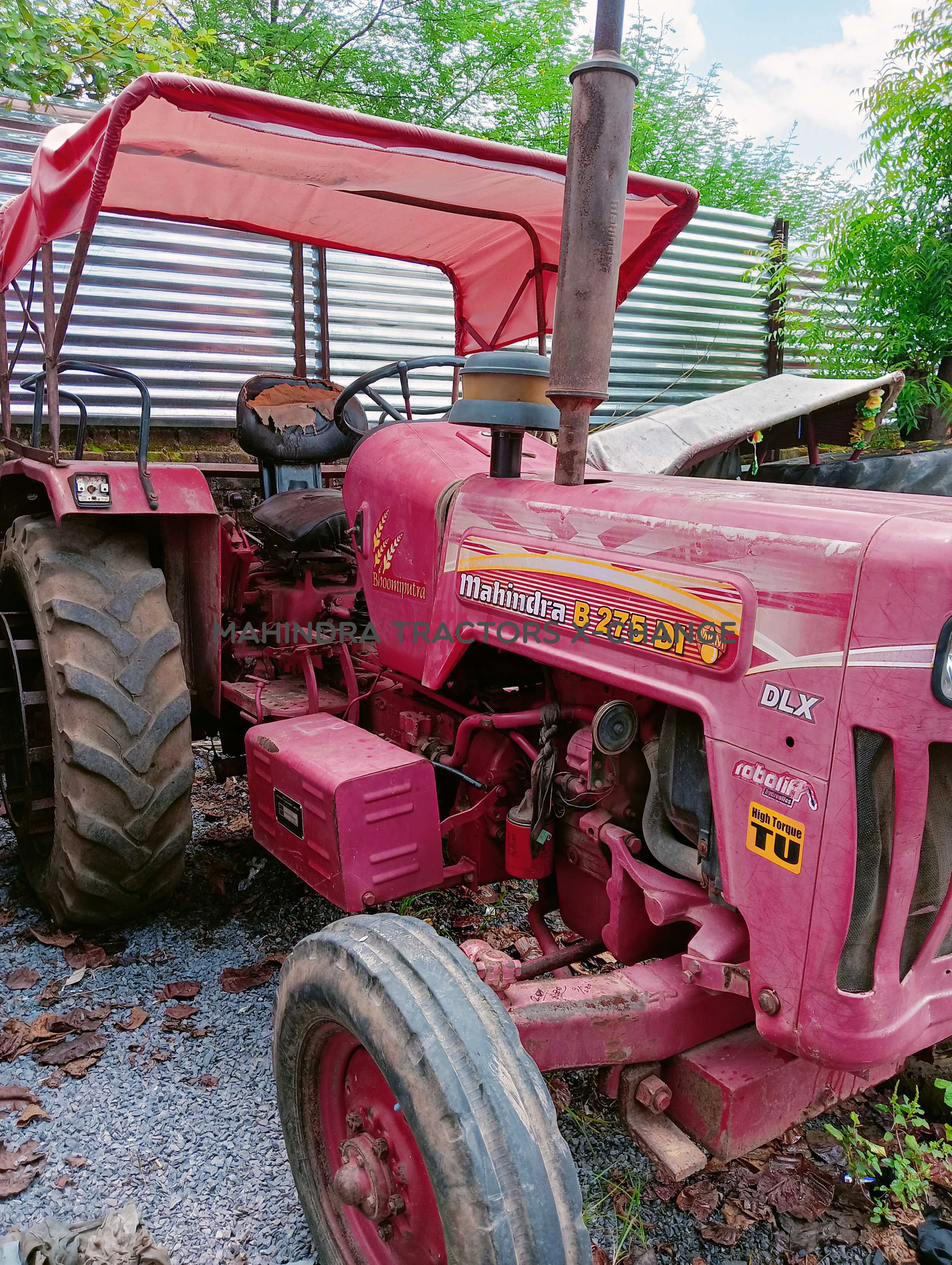 2014 Mahindra 275 DI-4