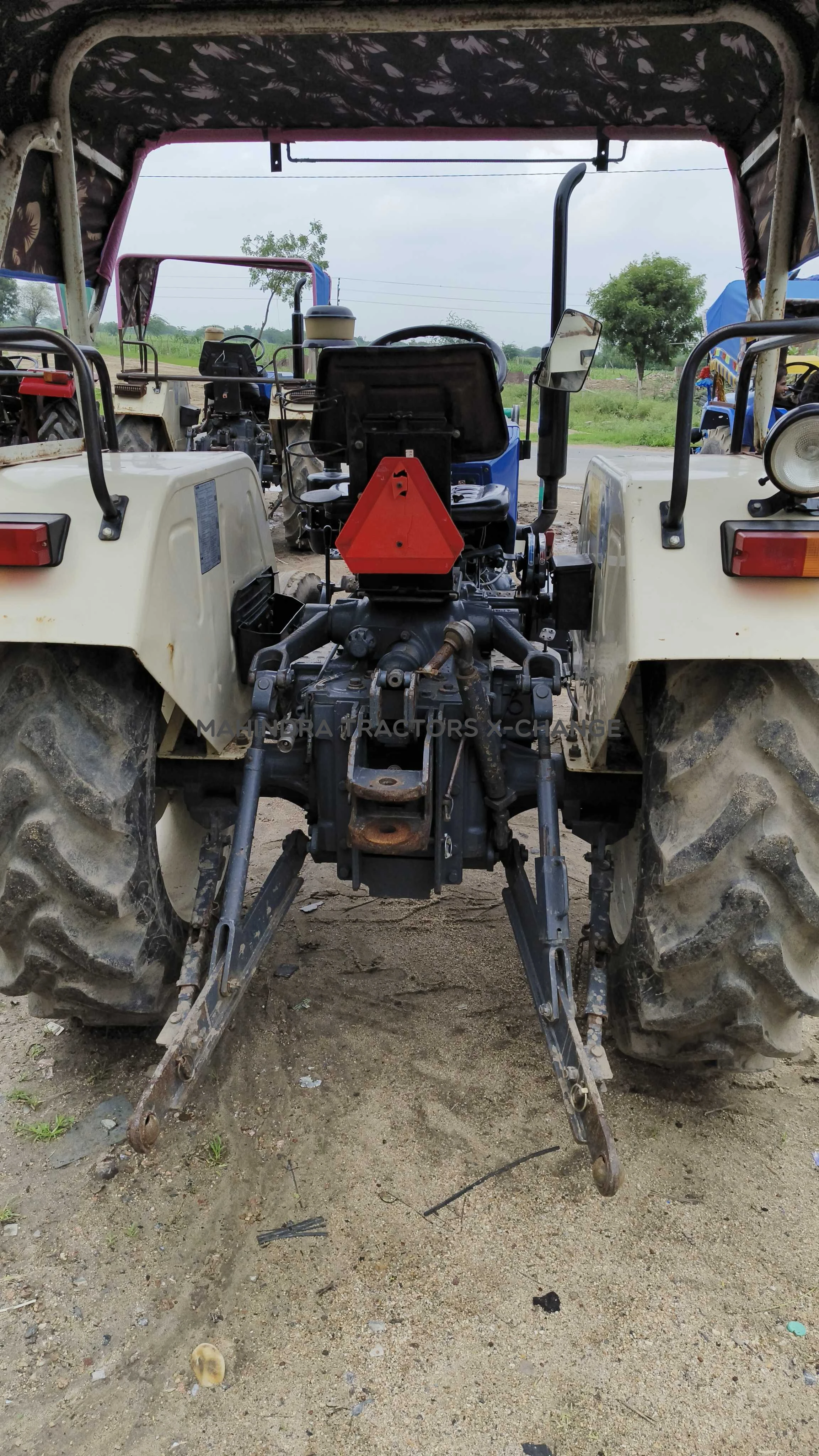 2018 Swaraj 744 FE-3