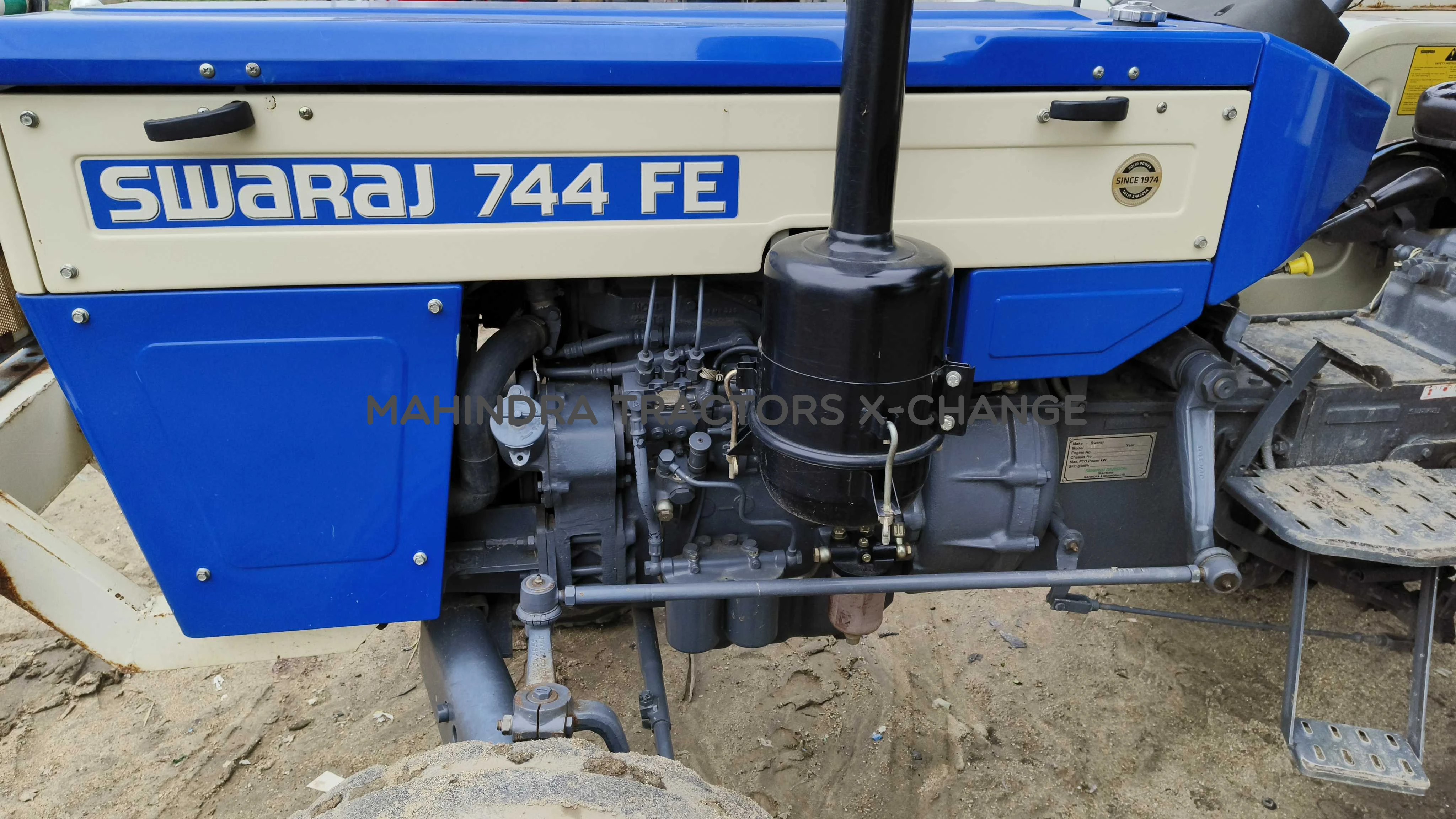 2018 Swaraj 744 FE-5