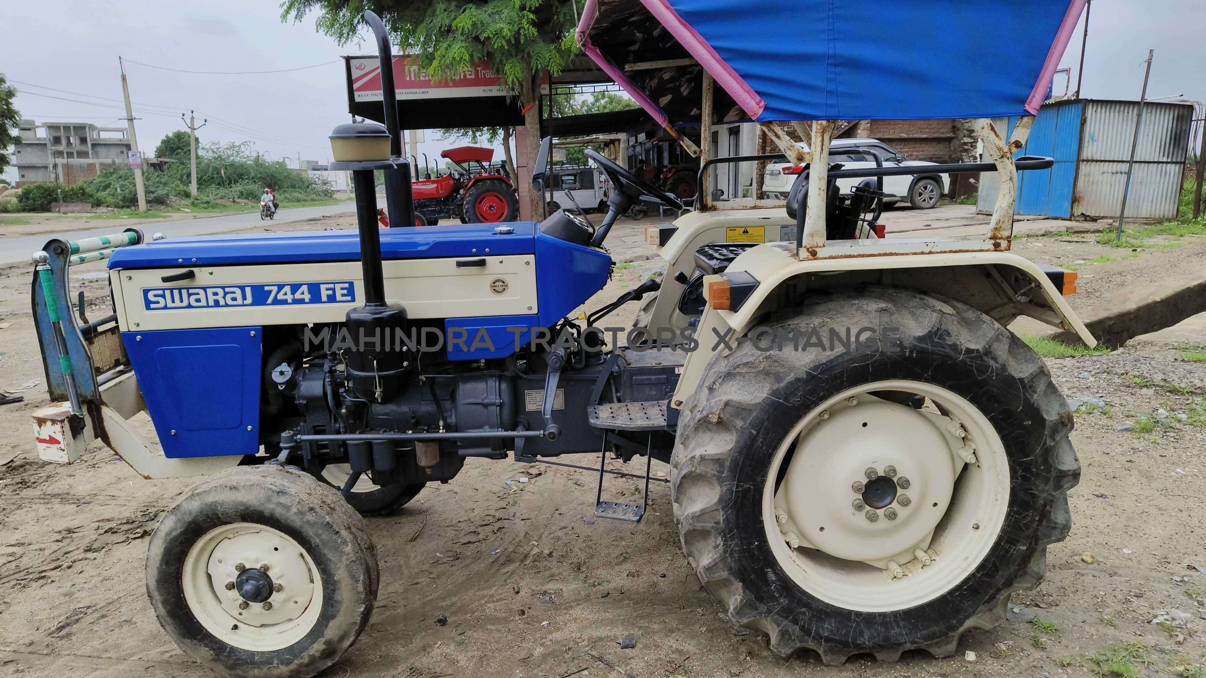 2018 Swaraj 744 FE-4