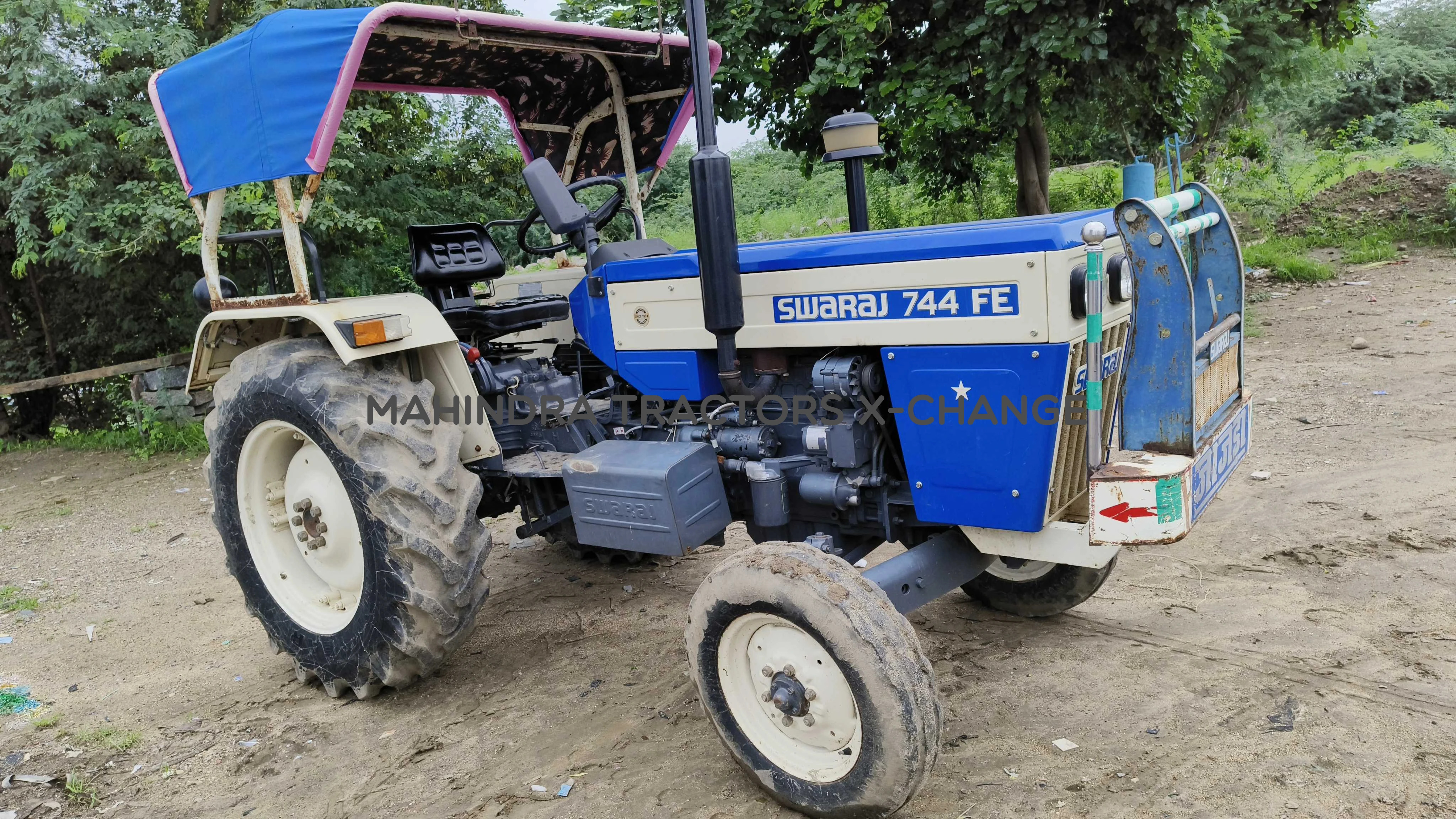 2018 Swaraj 744 FE-2