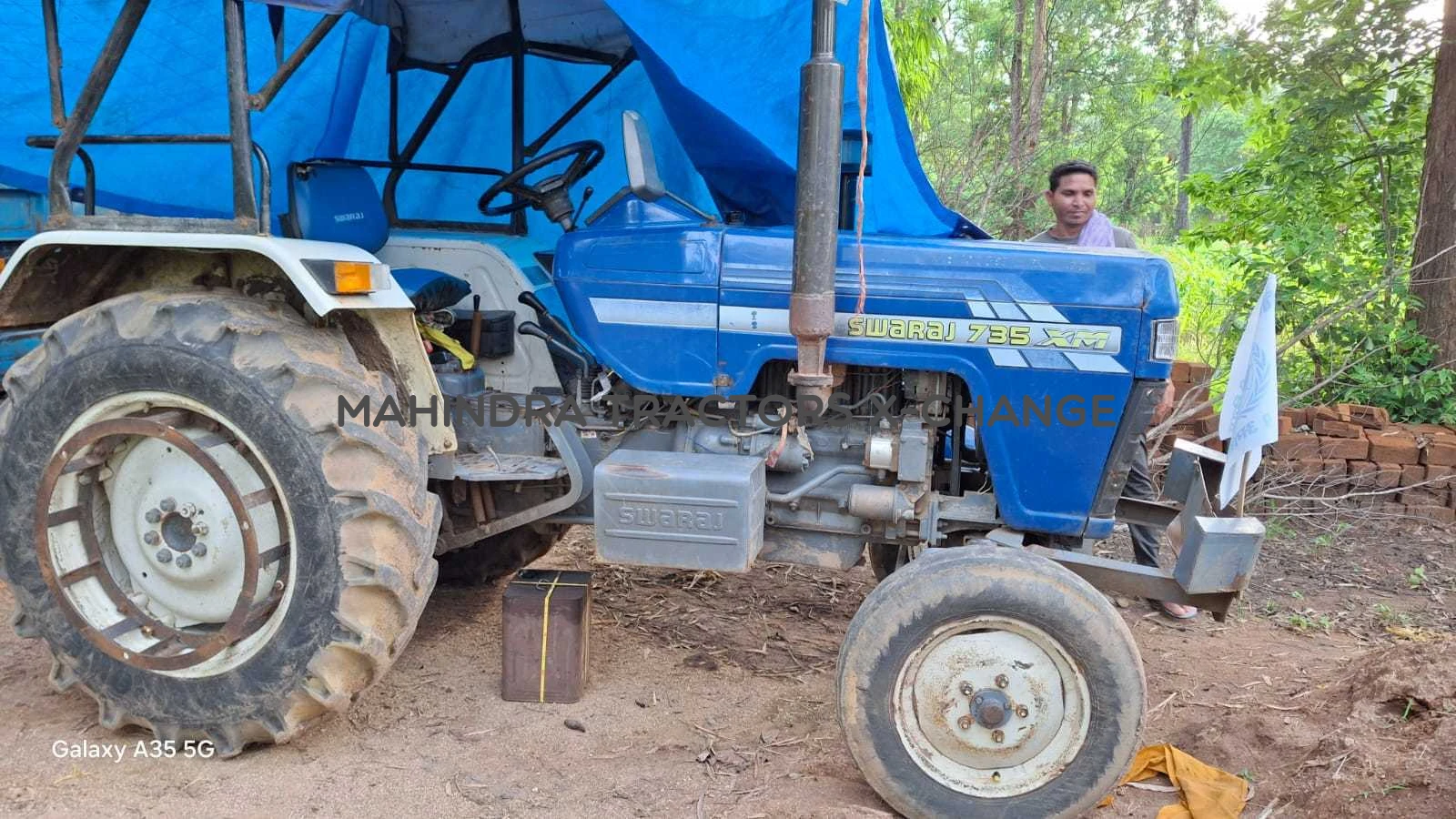 2013 Swaraj 735 XM-3