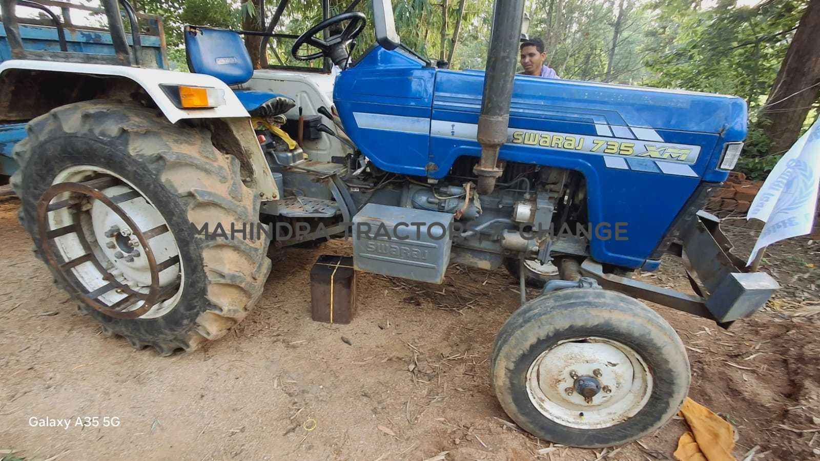 2013 Swaraj 735 XM-1