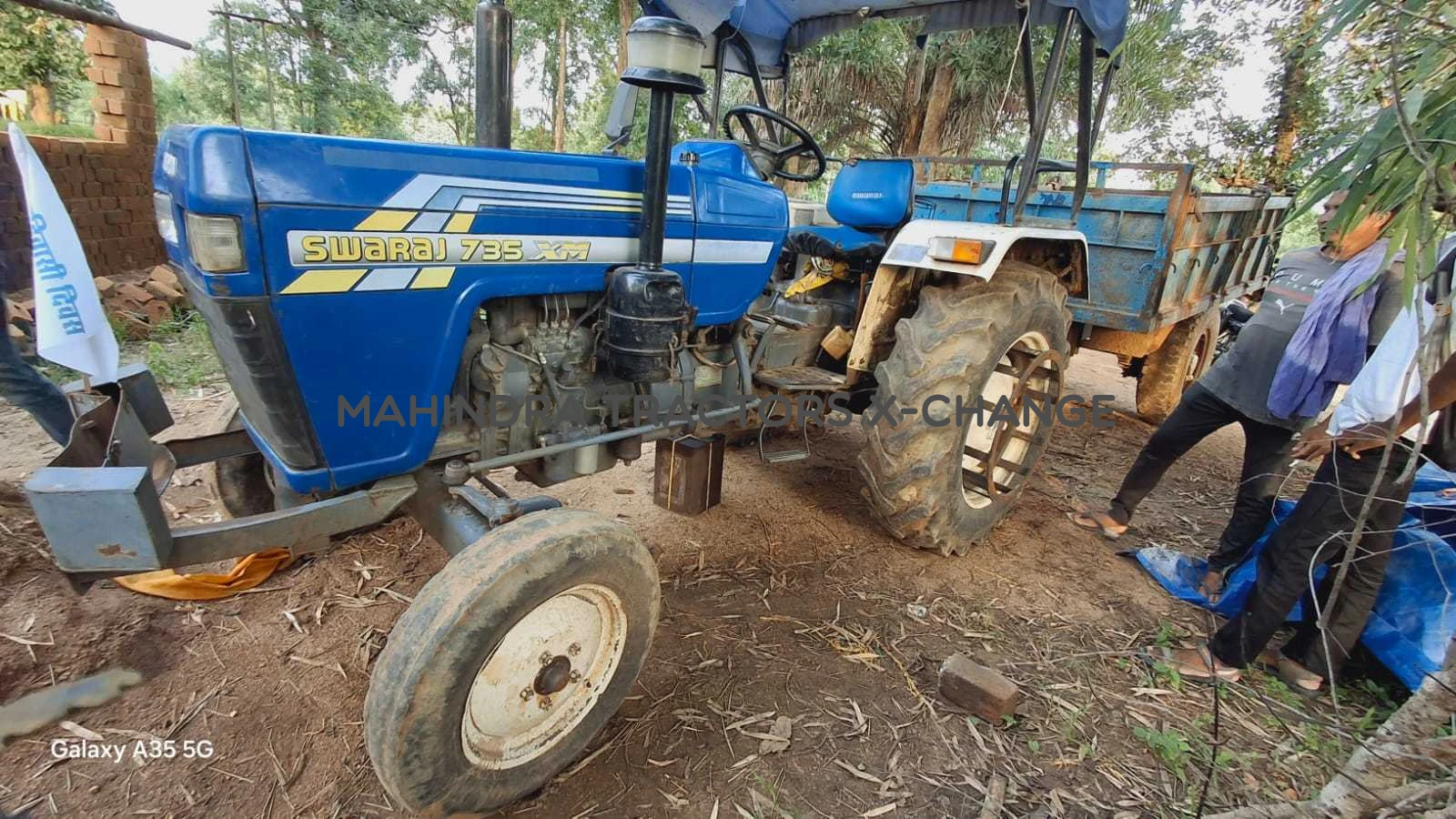 2013 Swaraj 735 XM-2