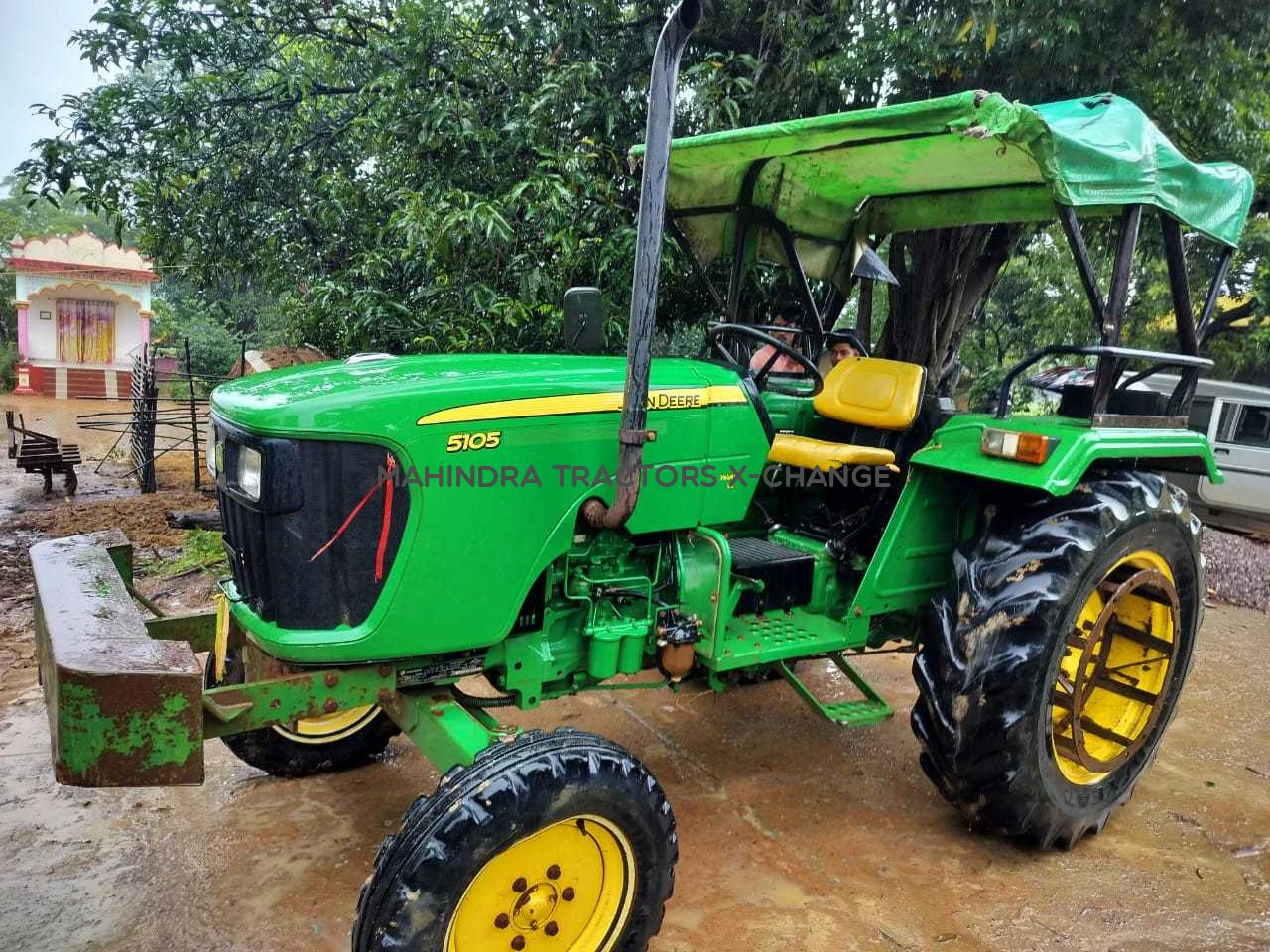 2019 John deere 5105-1