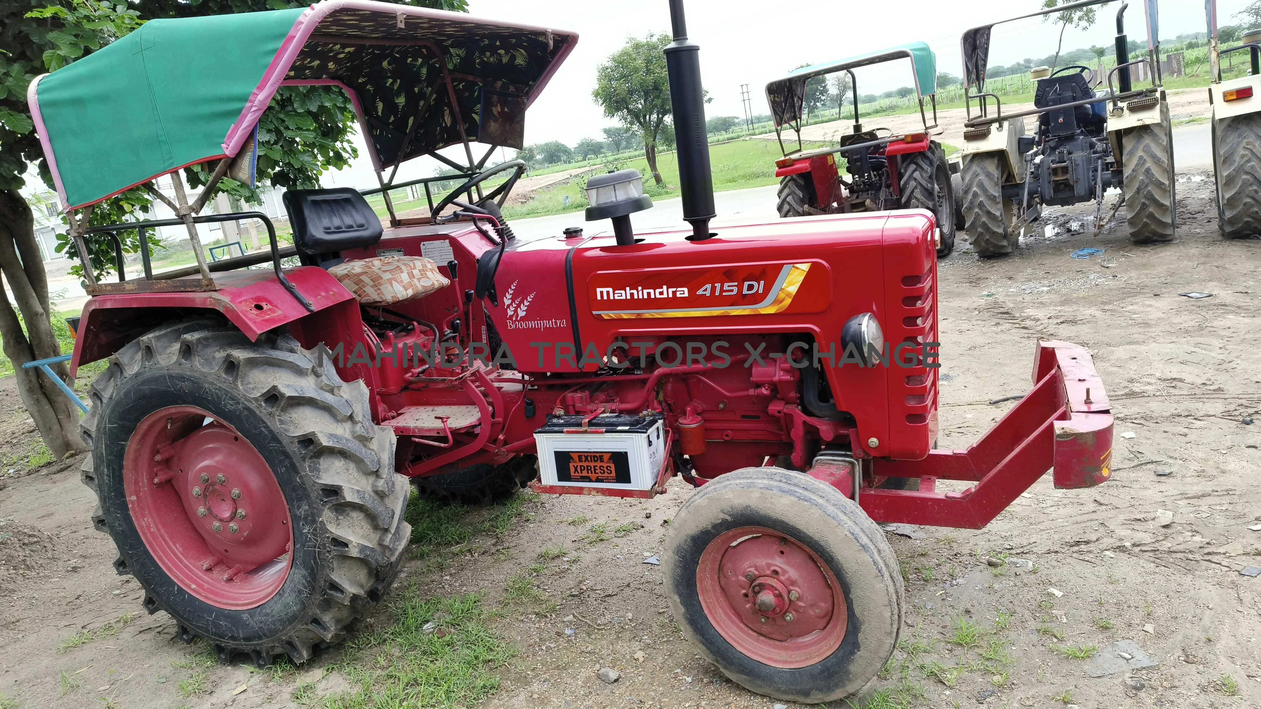 2016 Mahindra 415 DI-3