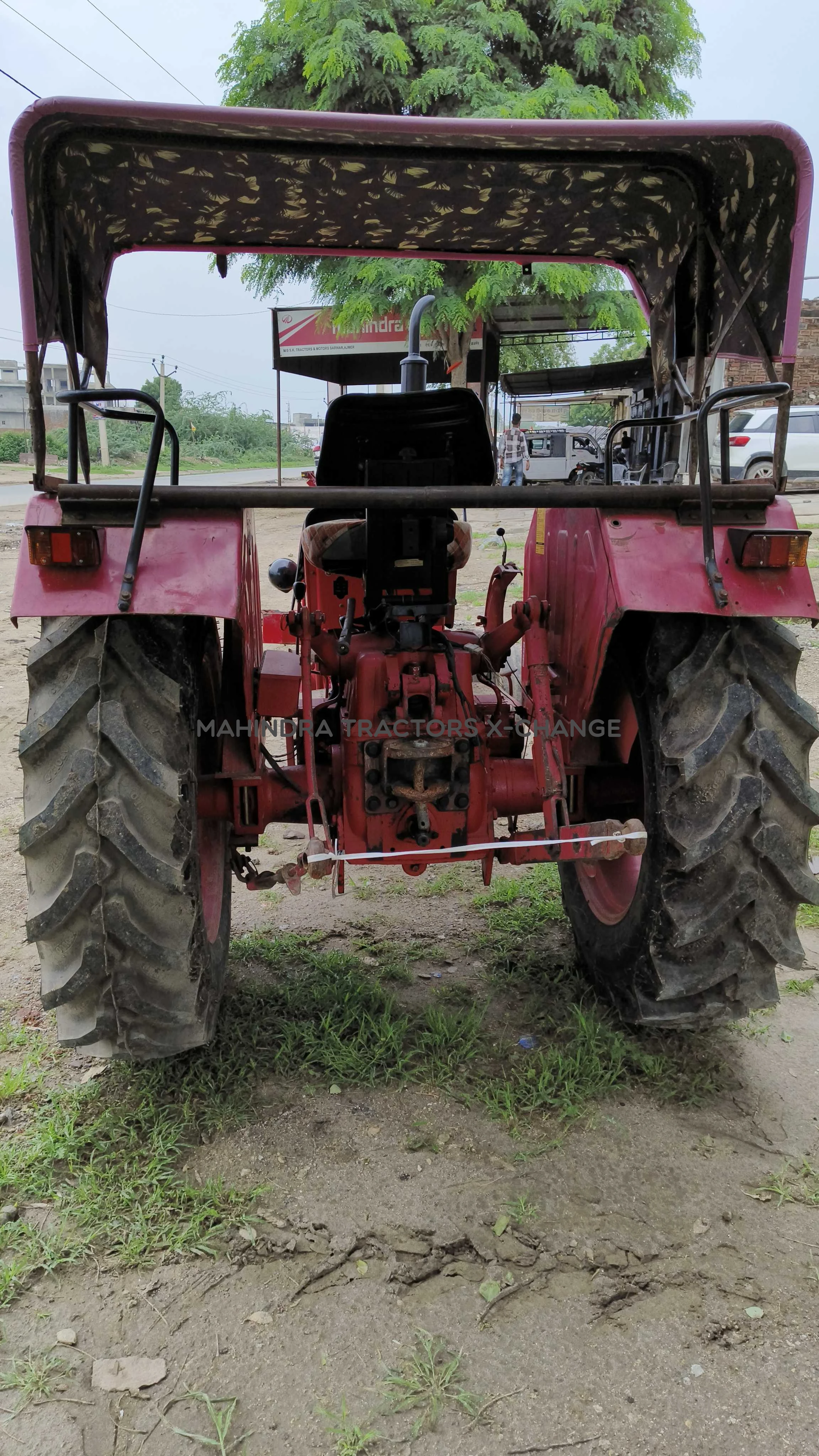 2016 Mahindra 415 DI-4