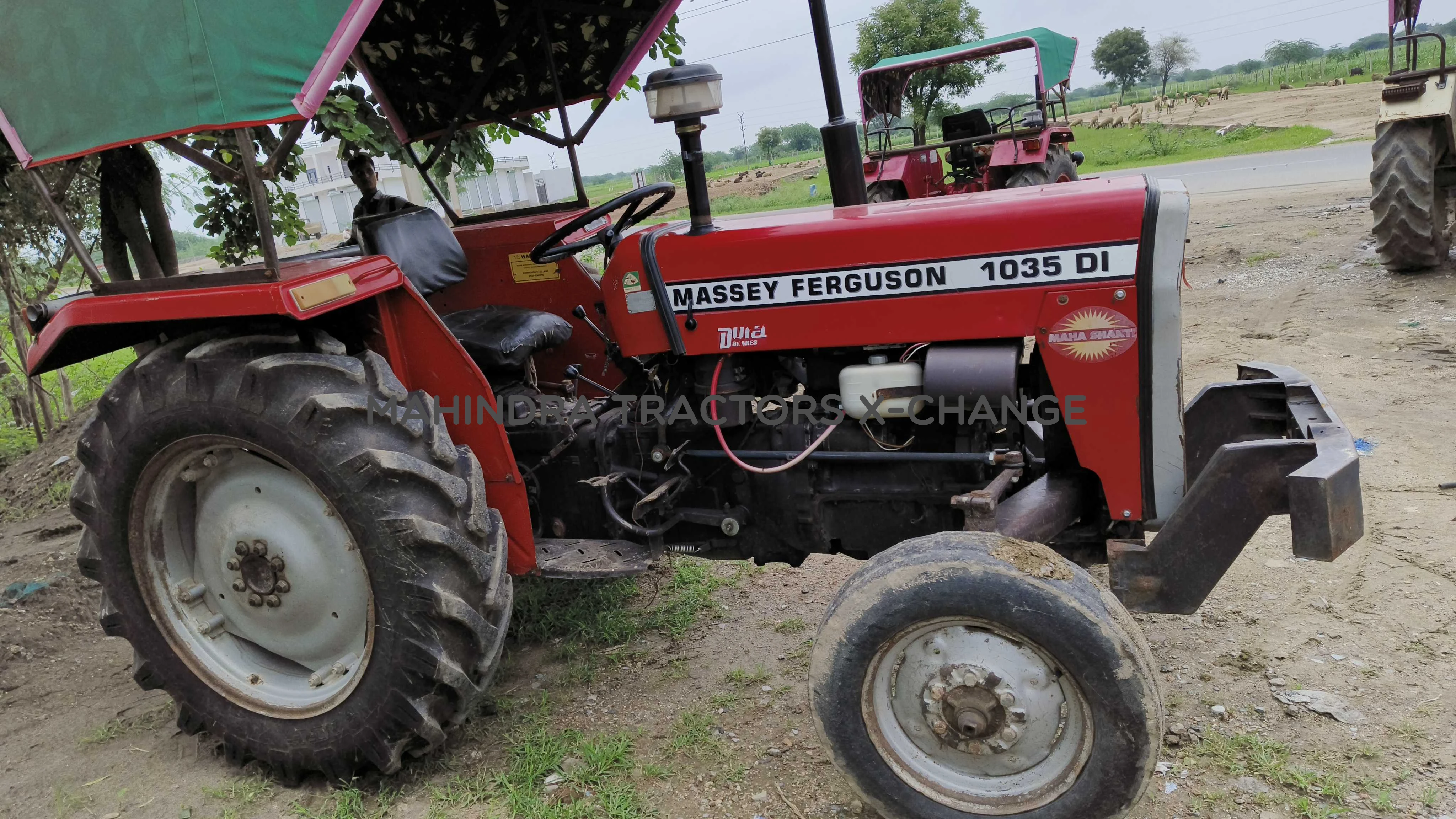 2012 Massey ferguson 1035 DI MAHA SHAKTI-3