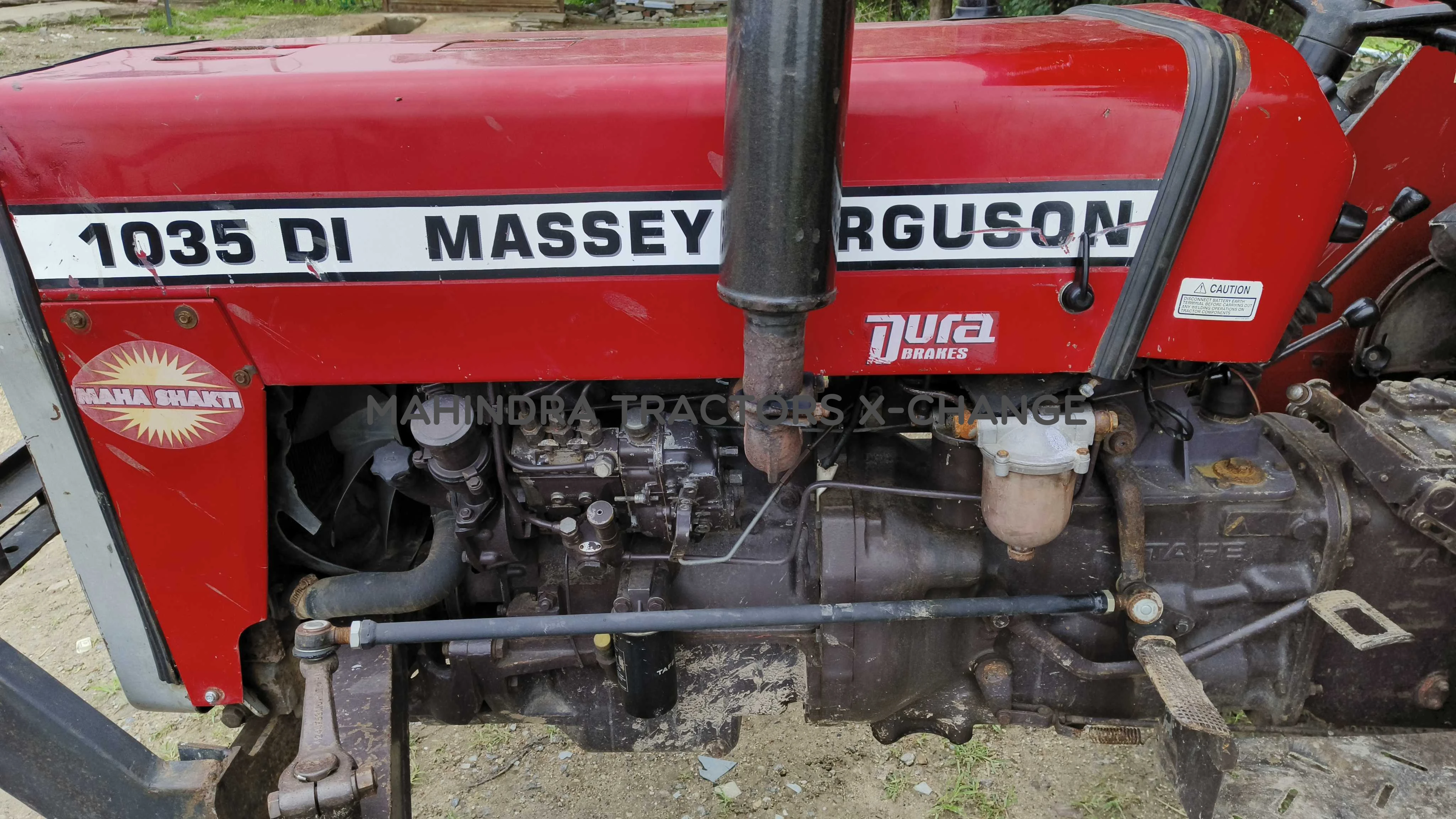 2012 Massey ferguson 1035 DI MAHA SHAKTI-5