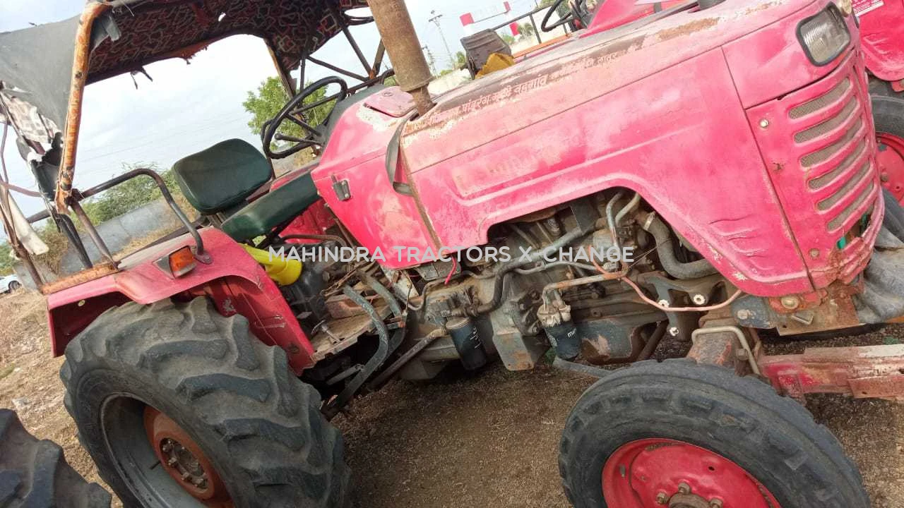 2008 Mahindra 595 DI TURBO-4