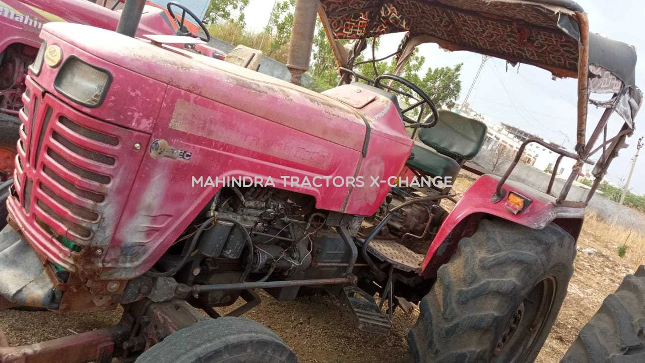 2008 Mahindra 595 DI TURBO-3