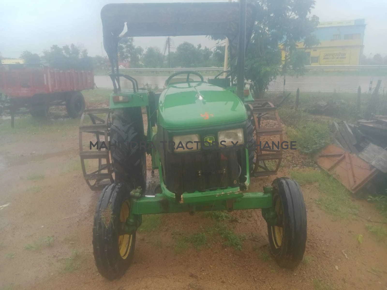 2015 John deere 5036 D-2