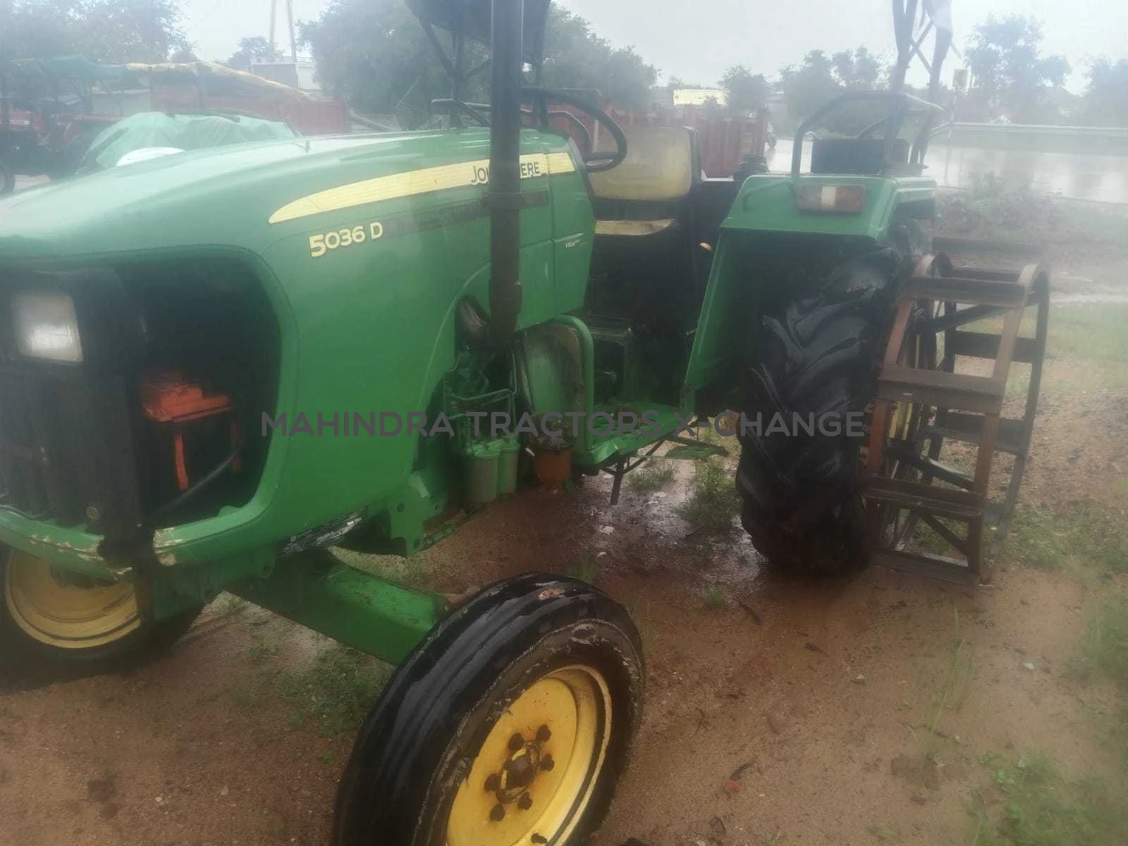 2015 John deere 5036 D-4