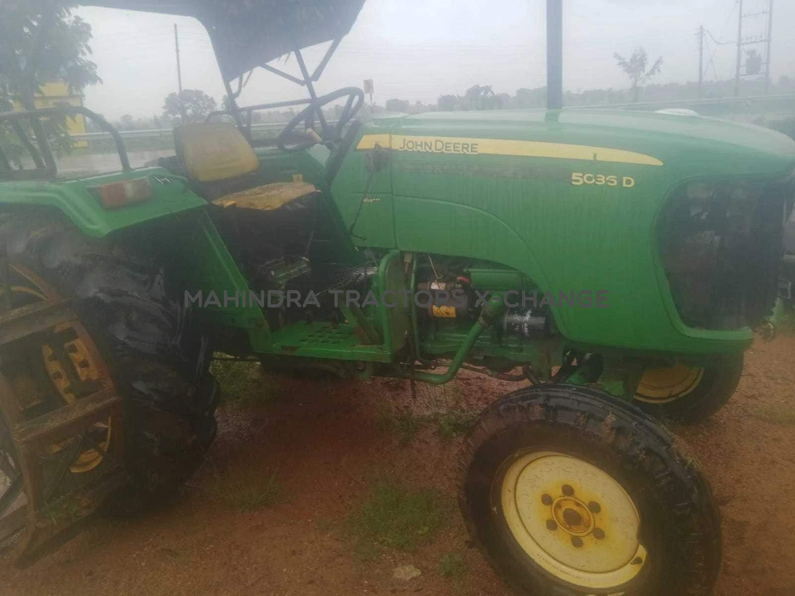 2015 John deere 5036 D-3