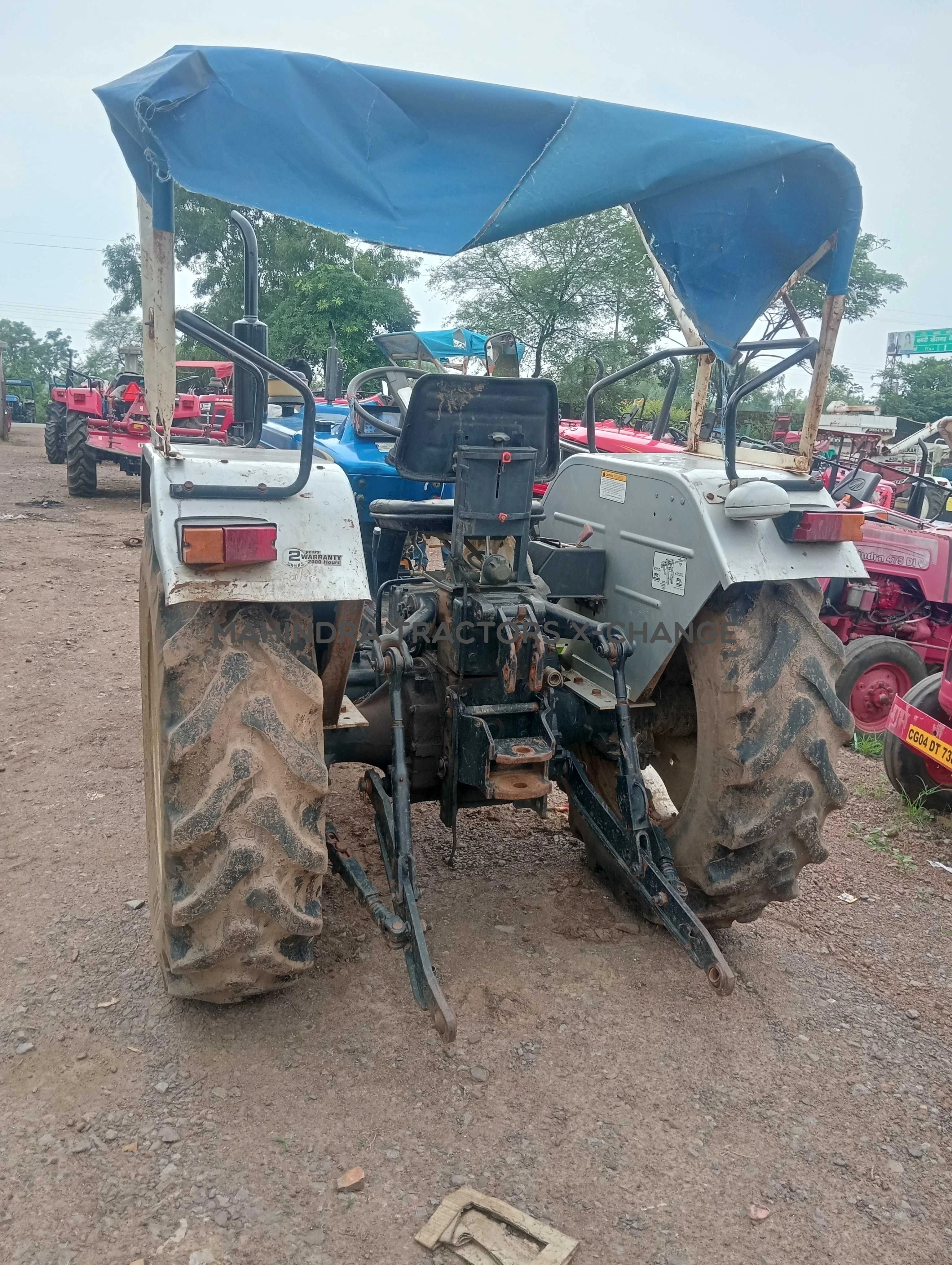 2019 Powertrac Euro 45-4