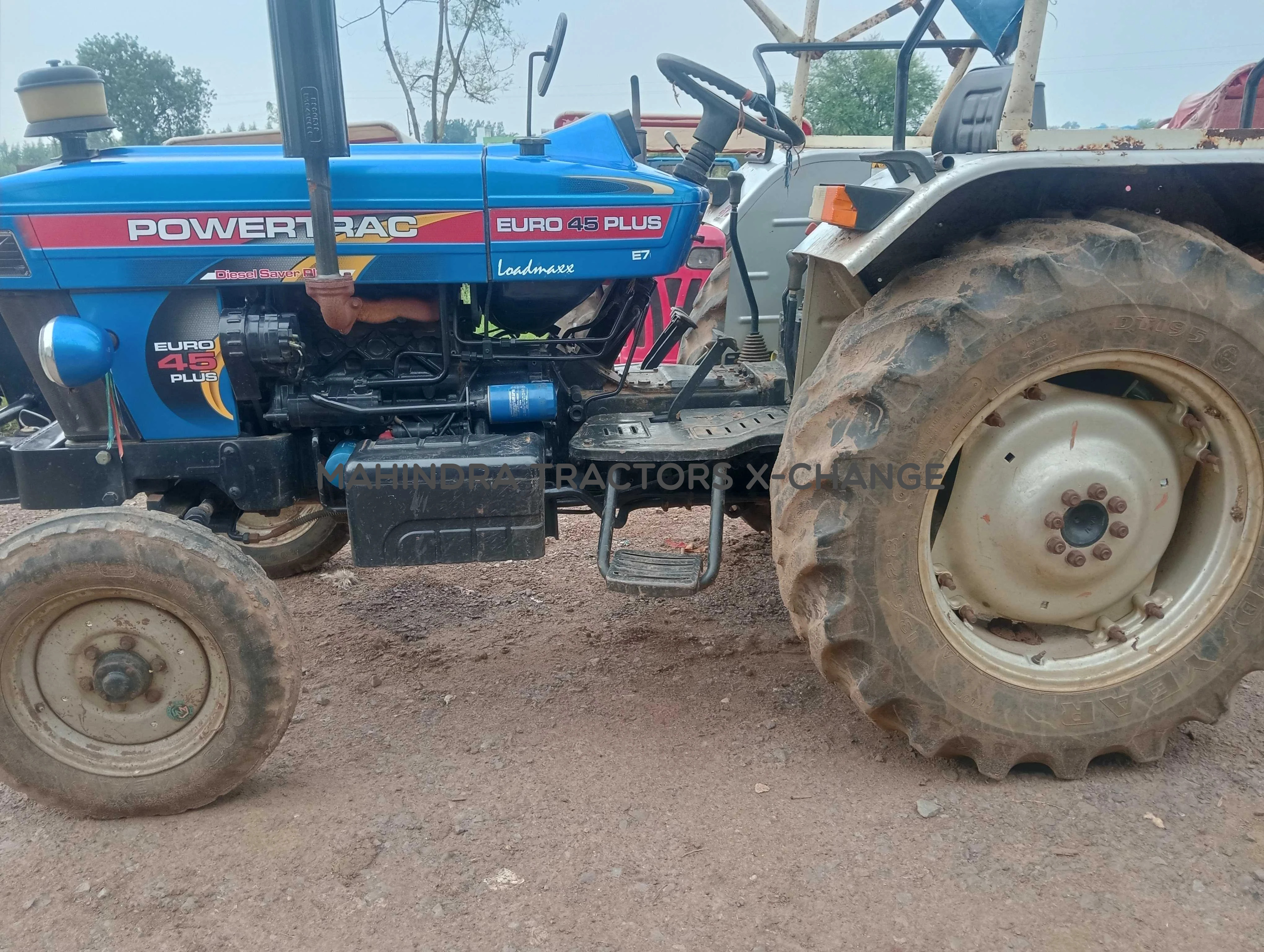 2019 Powertrac Euro 45-1