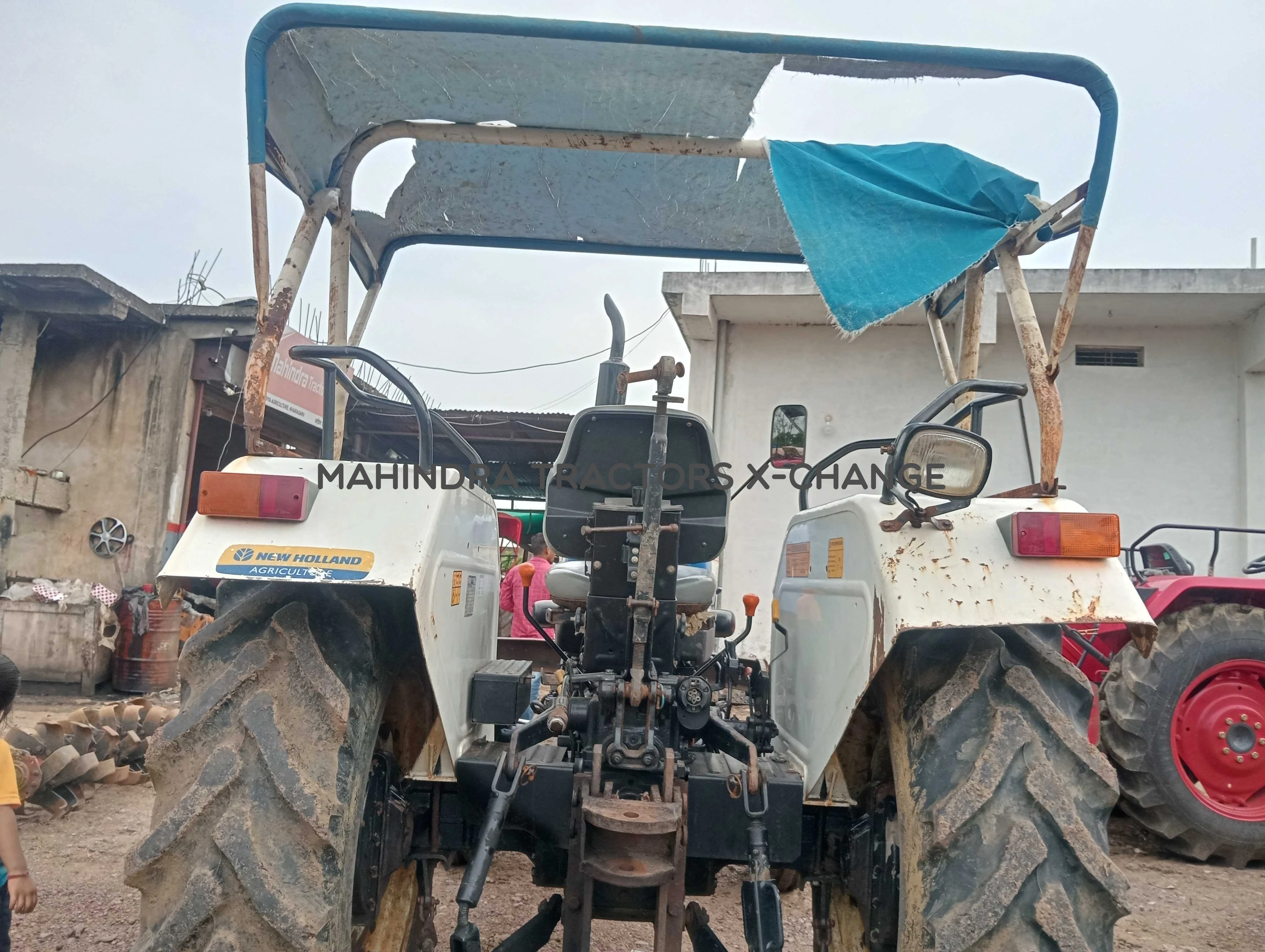 2018 New holland 3230 NX-4