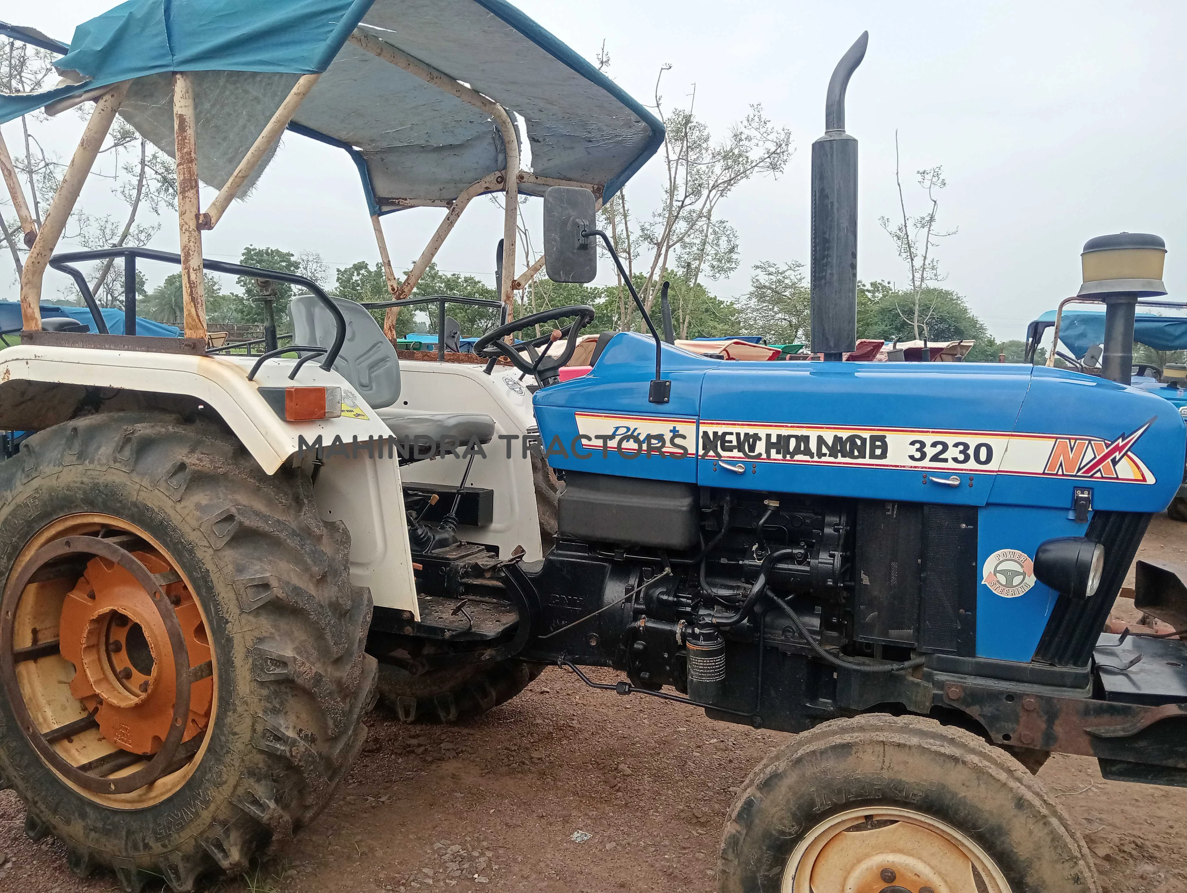 2018 New holland 3230 NX-3