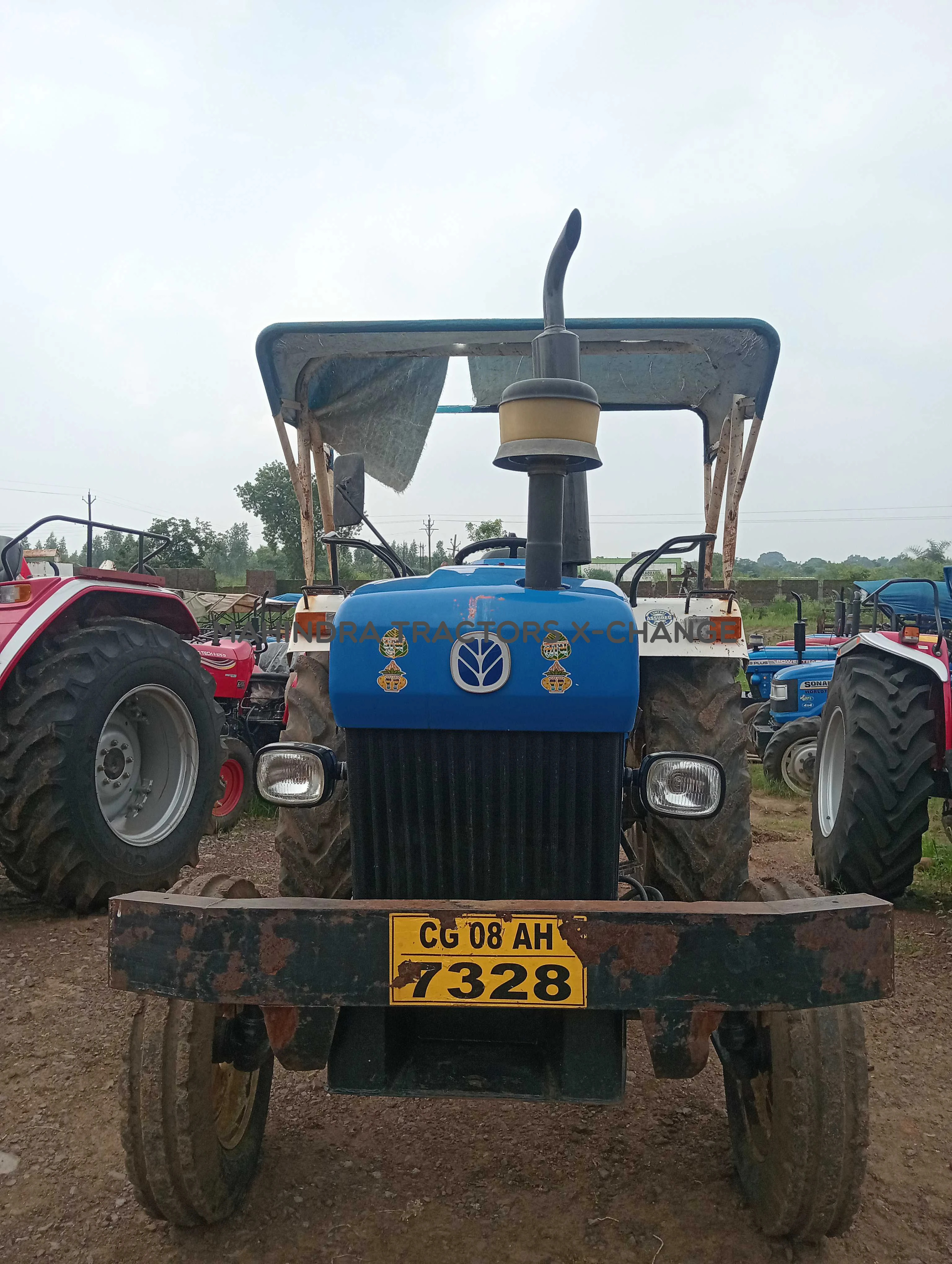 2018 New holland 3230 NX-1
