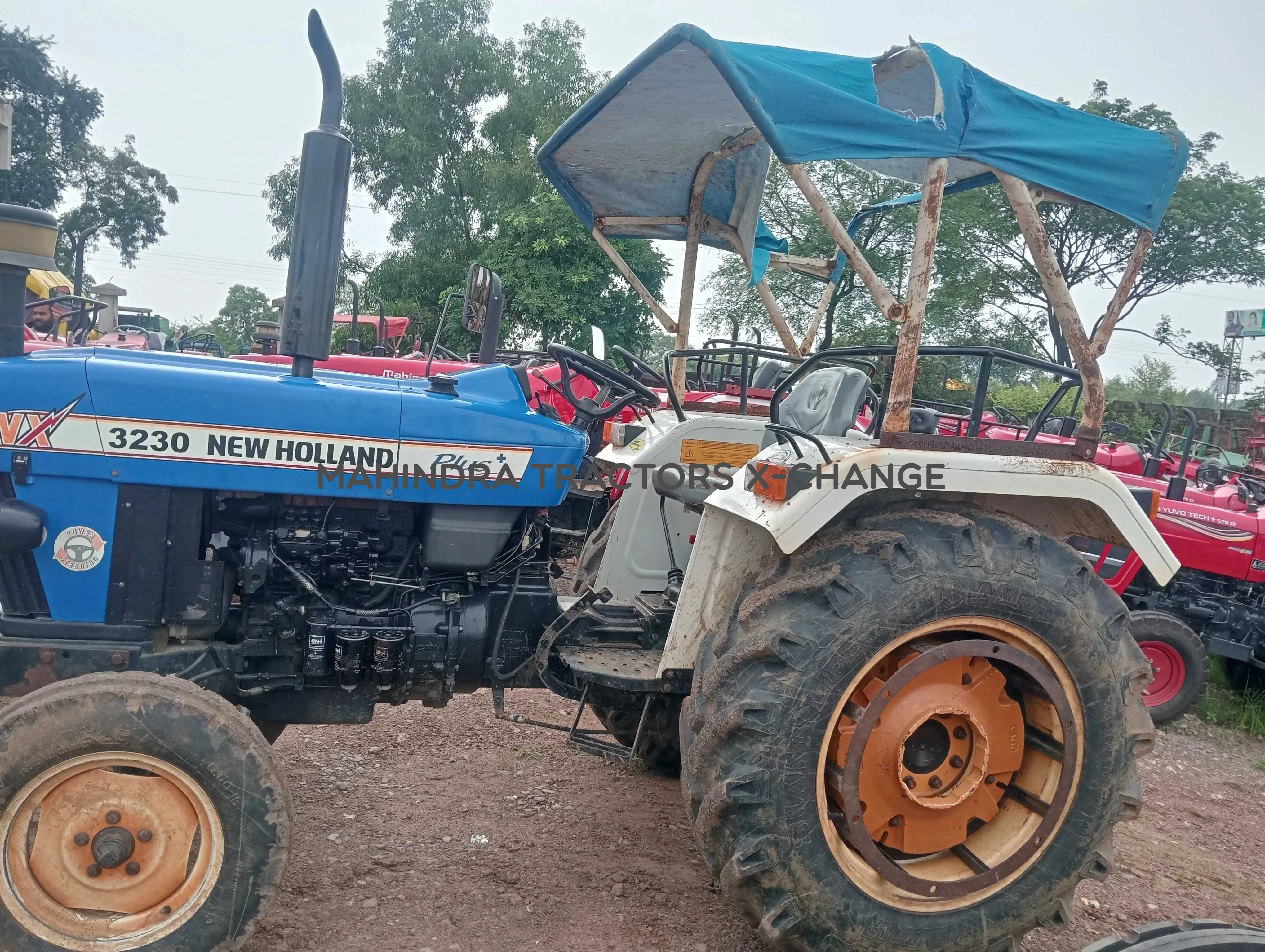 2018 New holland 3230 NX-2
