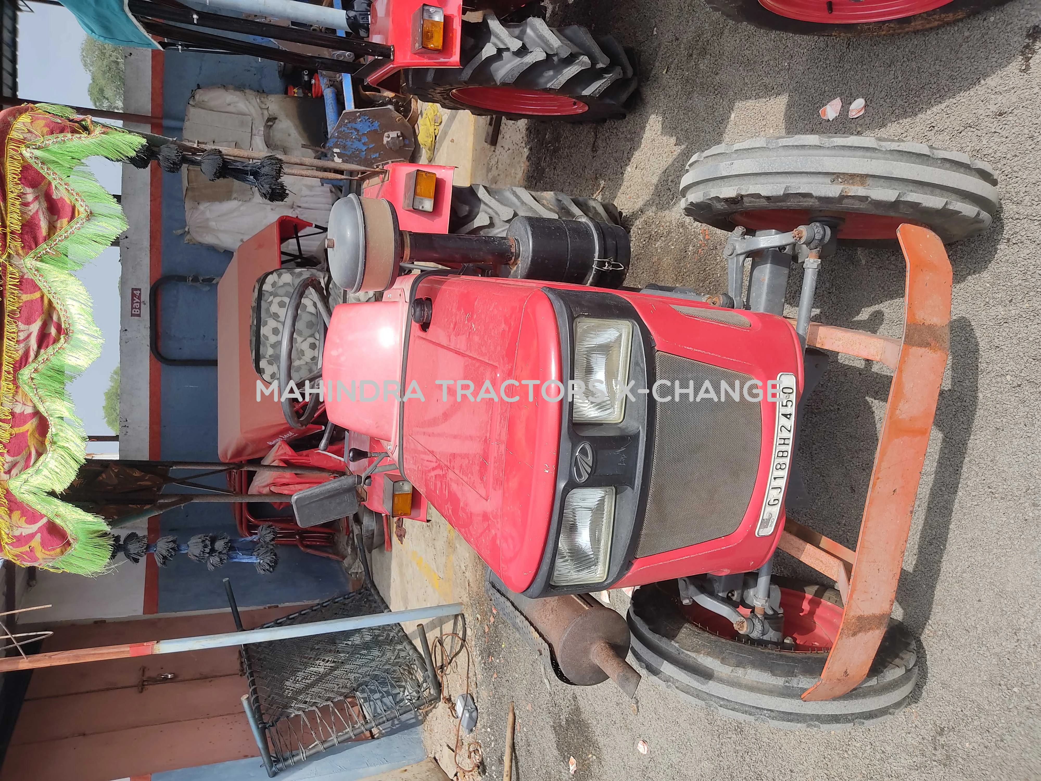 2016 Mahindra 215 Yuvraj NXT-4