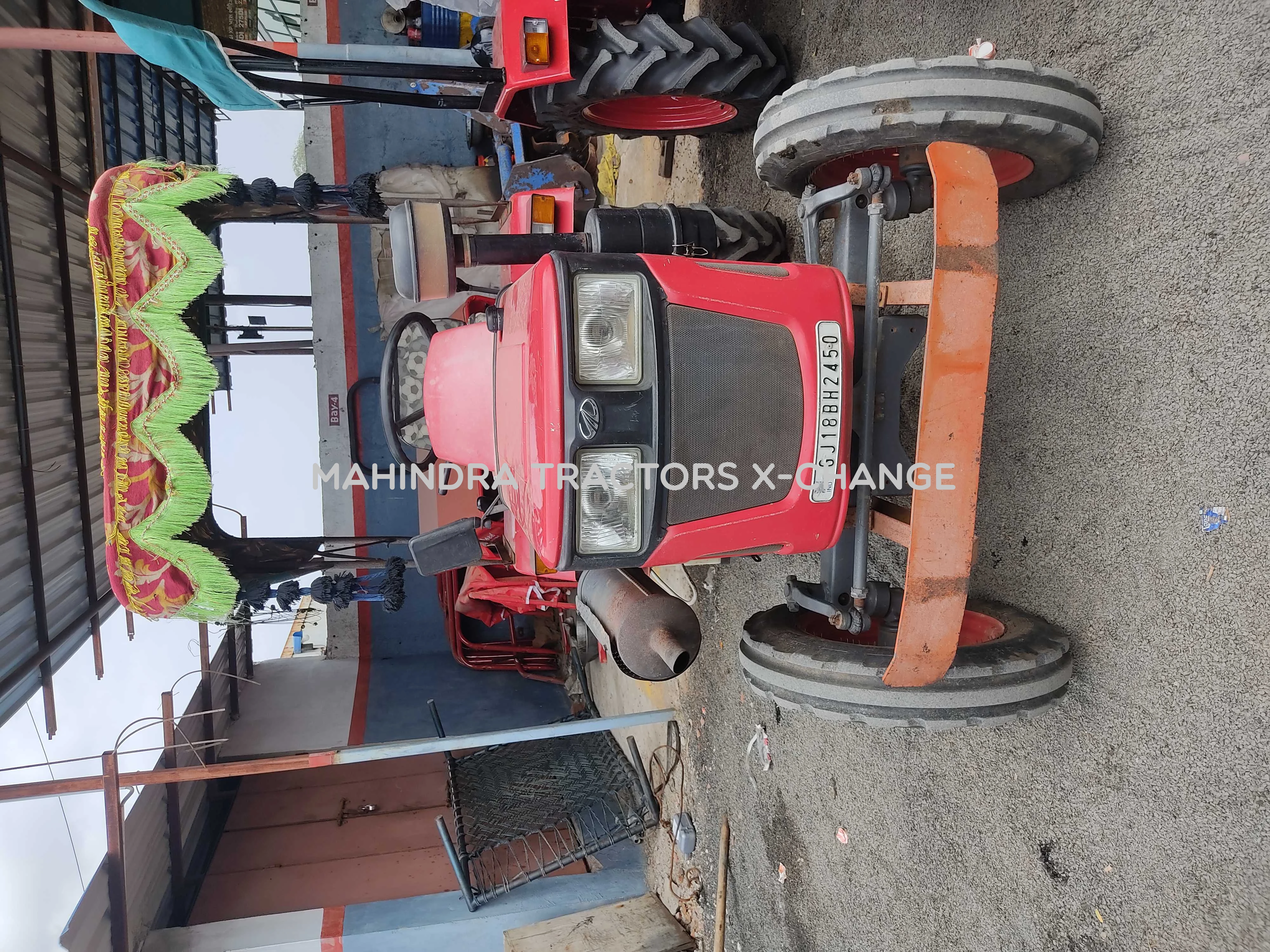 2016 Mahindra 215 Yuvraj NXT-1