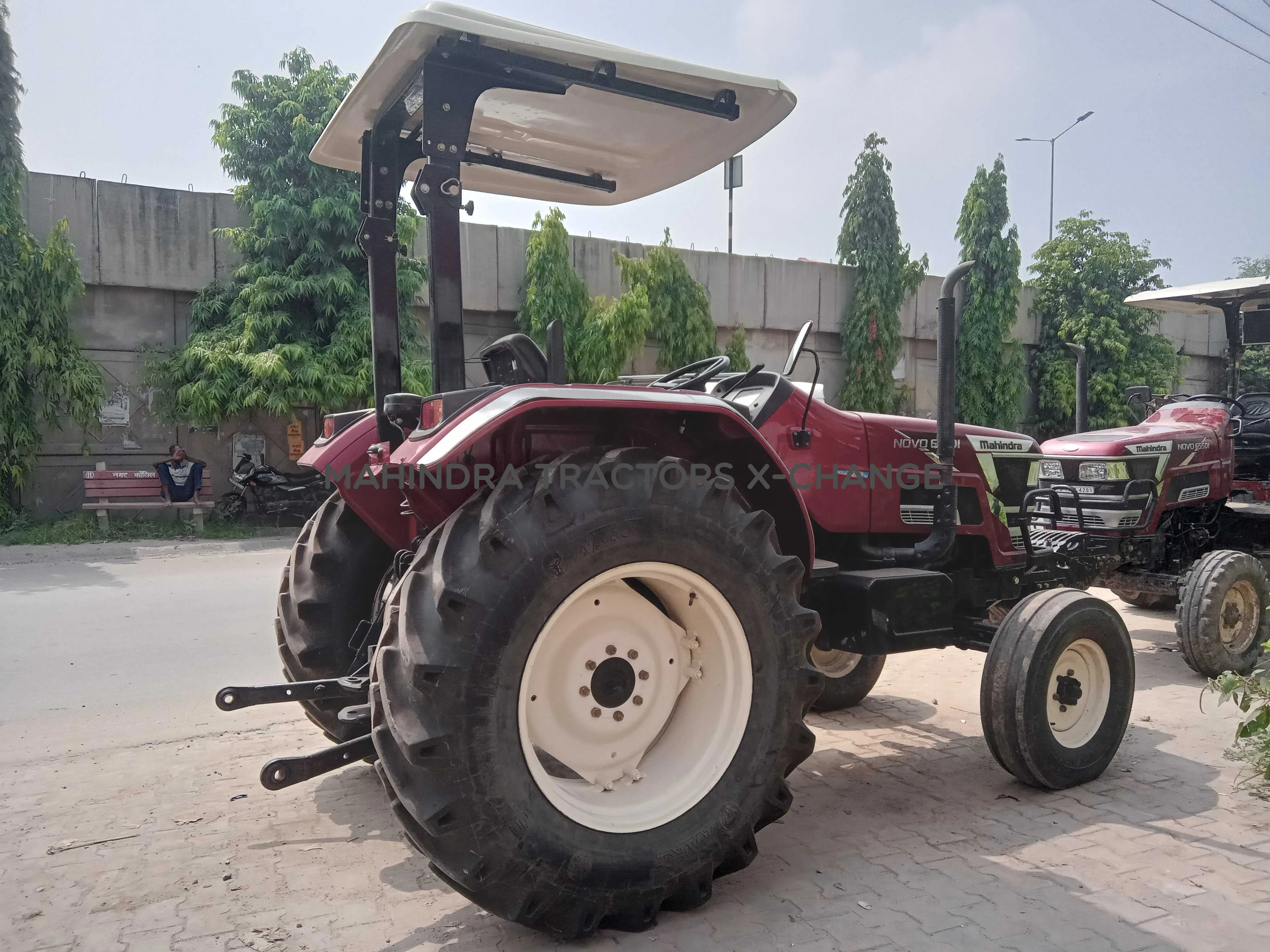 2021 Mahindra NOVO 655 DI-4