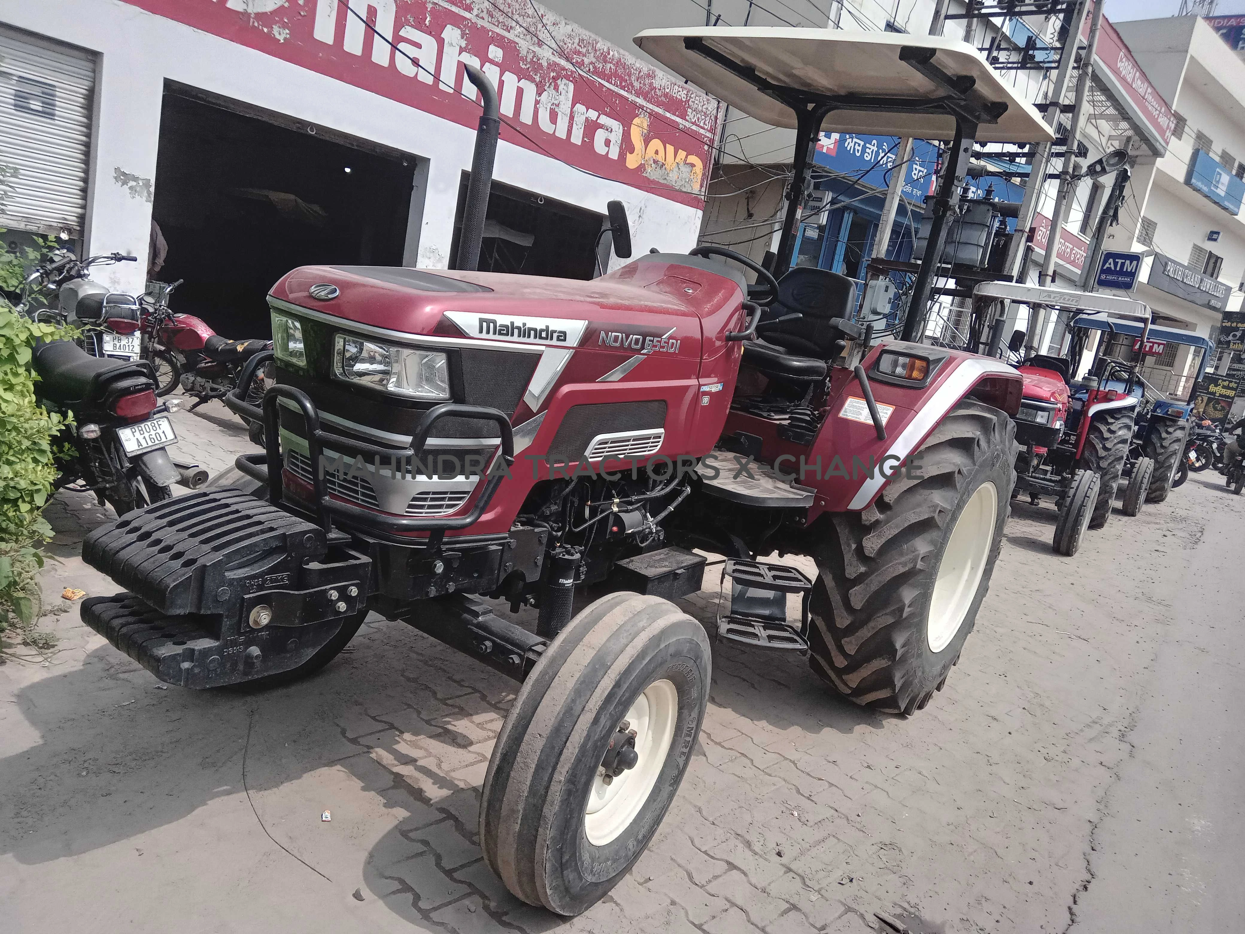 2021 Mahindra NOVO 655 DI-2