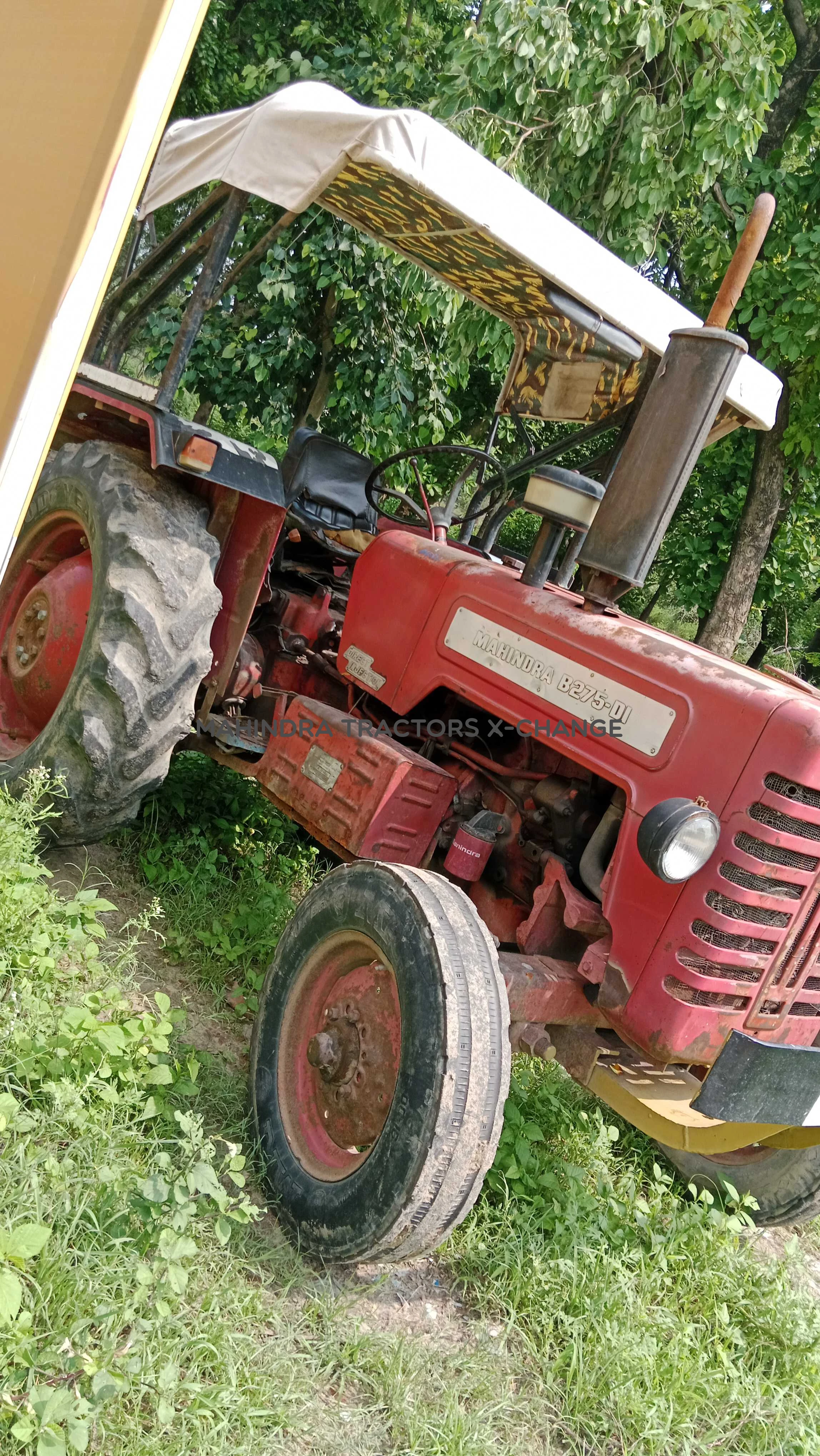 1993 Mahindra 275 DI Sarpanch-4
