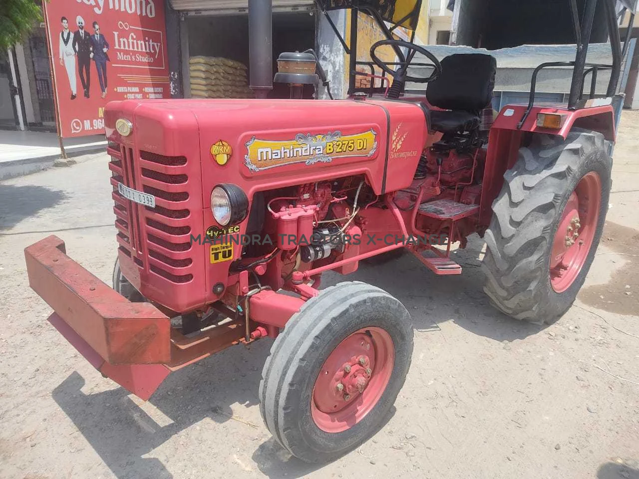 2010 Mahindra 275 DI Sarpanch-4