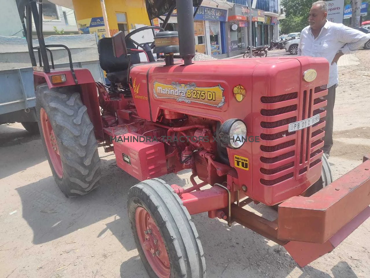 2010 Mahindra 275 DI Sarpanch-2