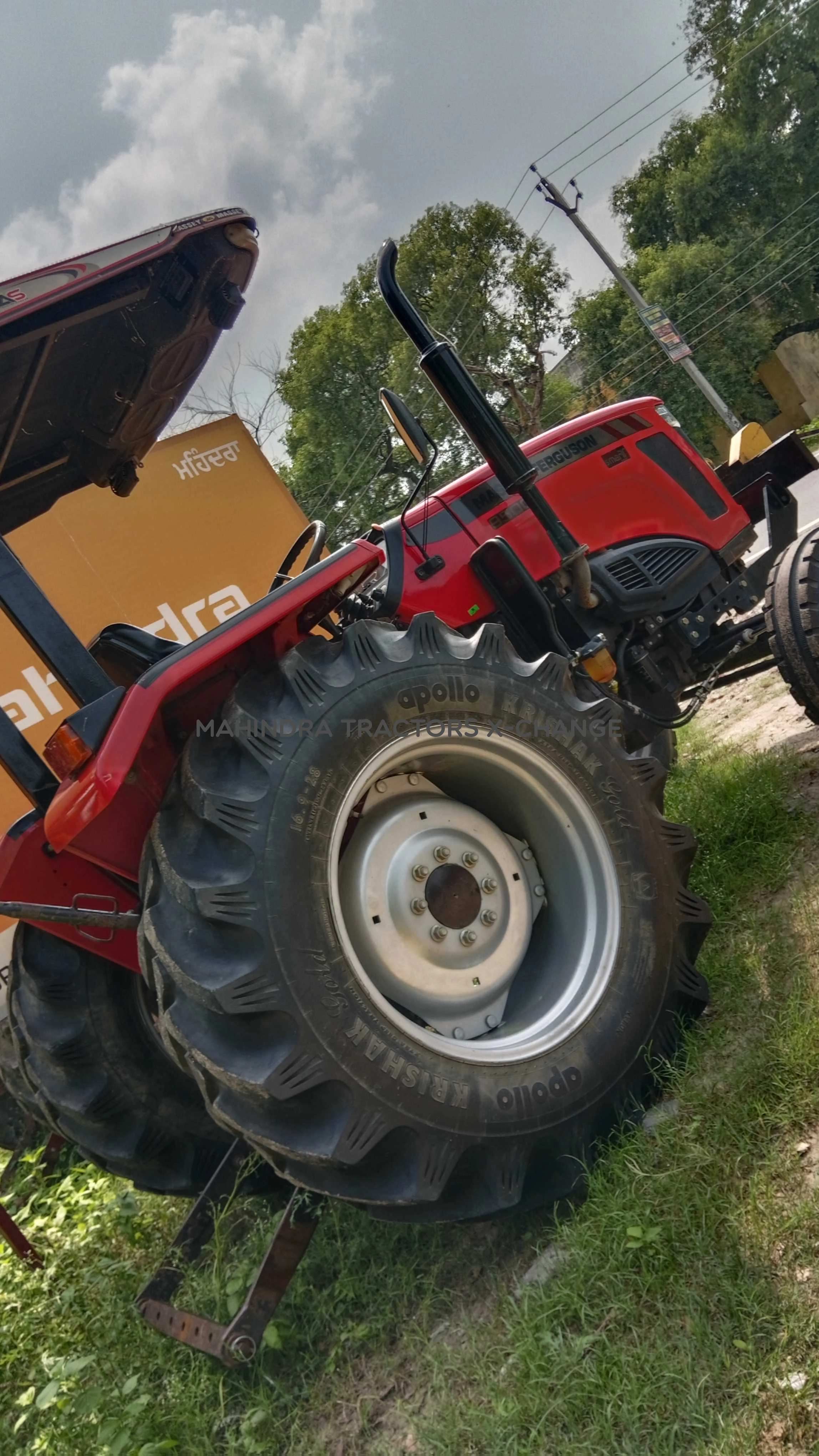 2021 Massey ferguson 9500 2WD-2